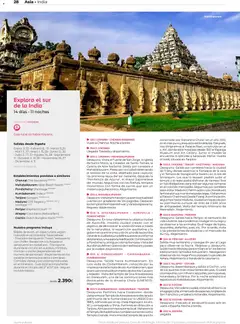 Vista previa Viajes El Corte Inglés Asia y Oceanía válido desde el 01.01.2026 | Página: 28 | Productos: Colonia, Navegación, Biblioteca