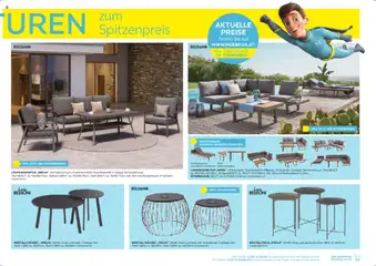 Möbelix Gartenmöbelprospekt ab 10.03.2025 gültig | Seite: 7