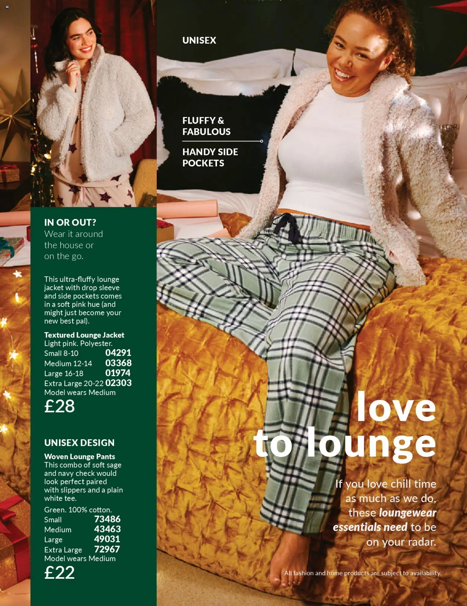 {H1} | Page: 88 | Products: Jacket, Pants, Slippers