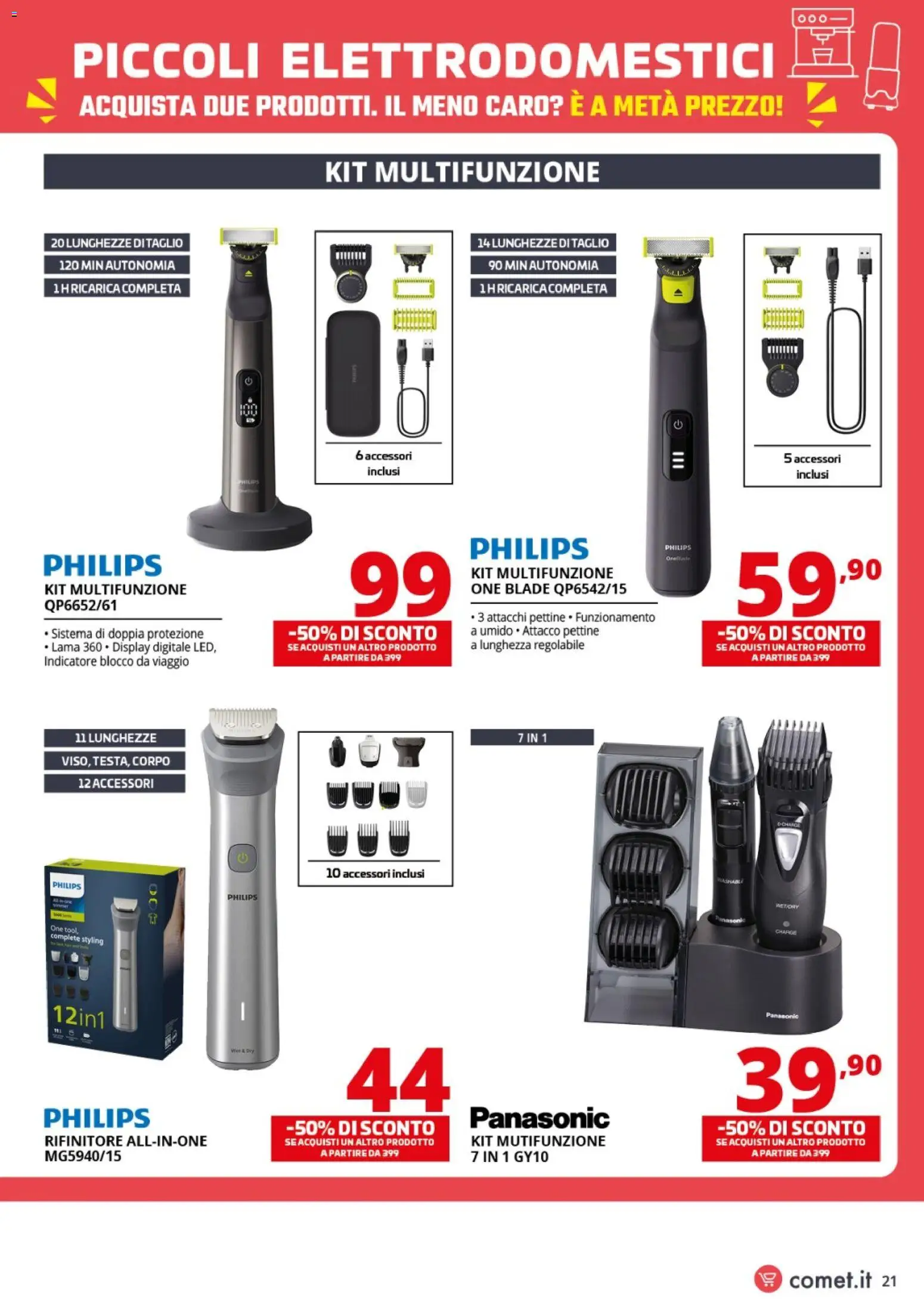 Volantino Comet del 06.02.2026 | Pagina: 21