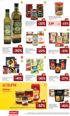 Rimi - Leidinys│galioja nuo 22.07.2025 | Puslapis: 23 | Prekių: Košė, Sėklos, Makaronai, Kečupas