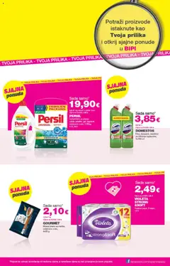Bipa katalog | vrijedi od 04.09.2025 | Stranica: 17 | Proizvodi: Deterdžent, Domestos, Violeta, Persil