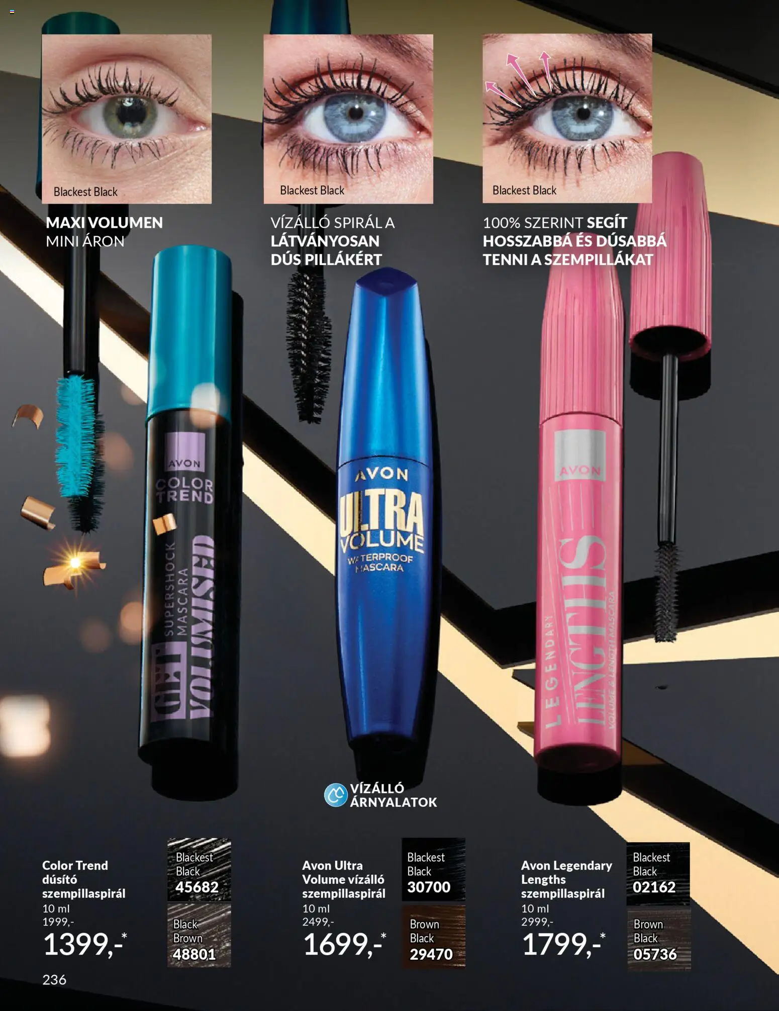 Avon akciós ujság - amely érvényes a következő dátumtól: 01.11.2025 | Oldal: 242