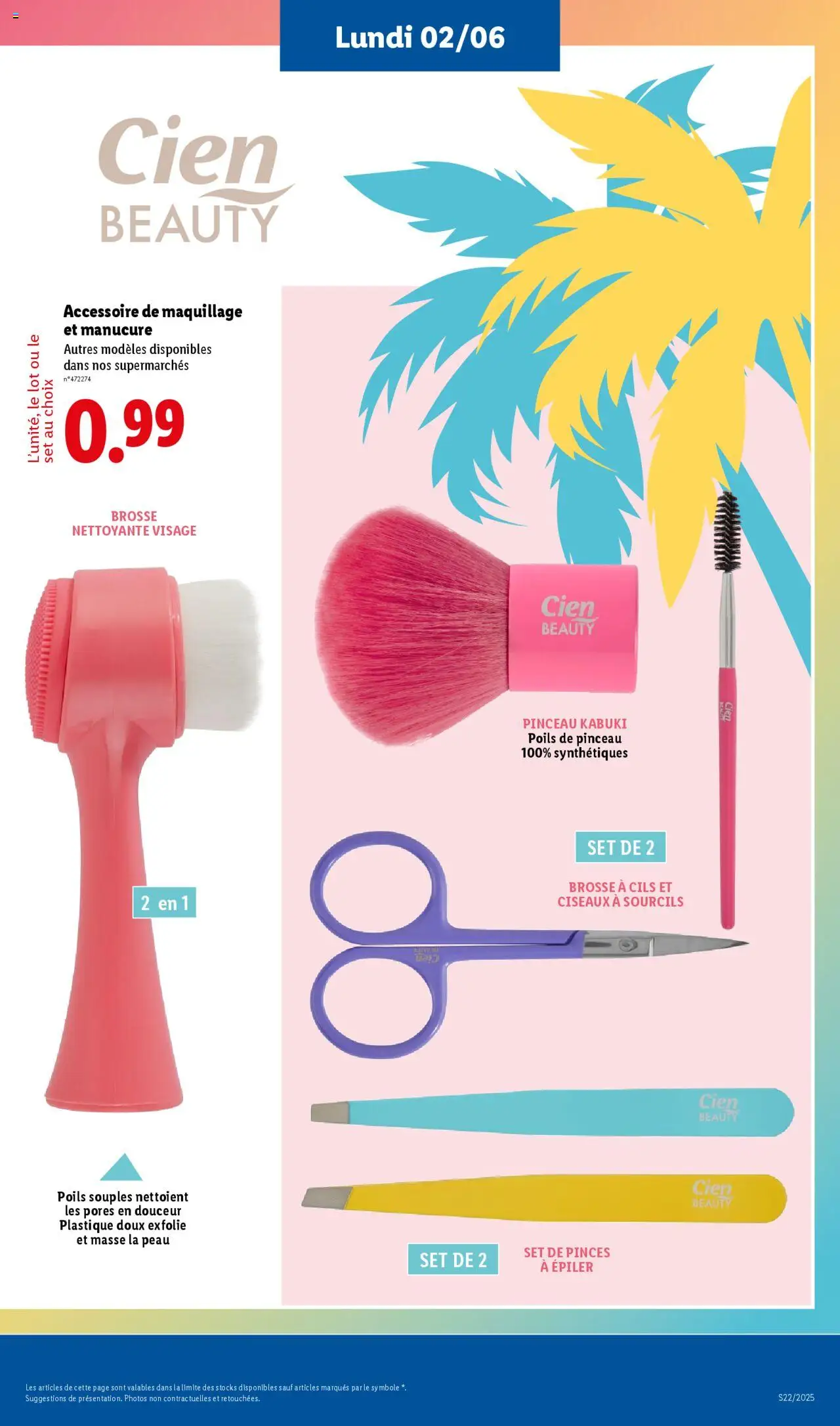 | Page: 45 | Produits: Pinces, Maquillage, Pinceau, Ciseaux