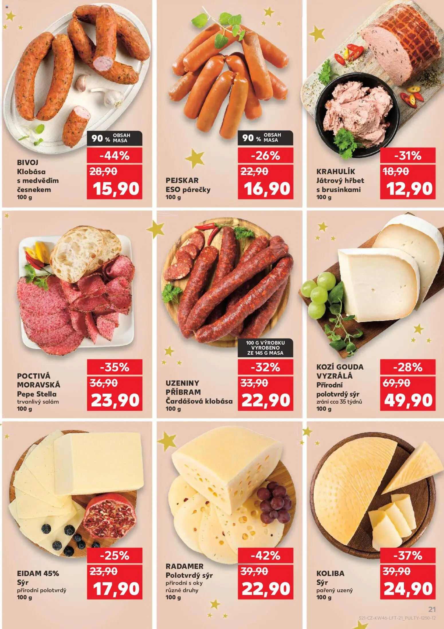 Kaufland leták - Praha 4 od 12.11.2025 | Strana: 21