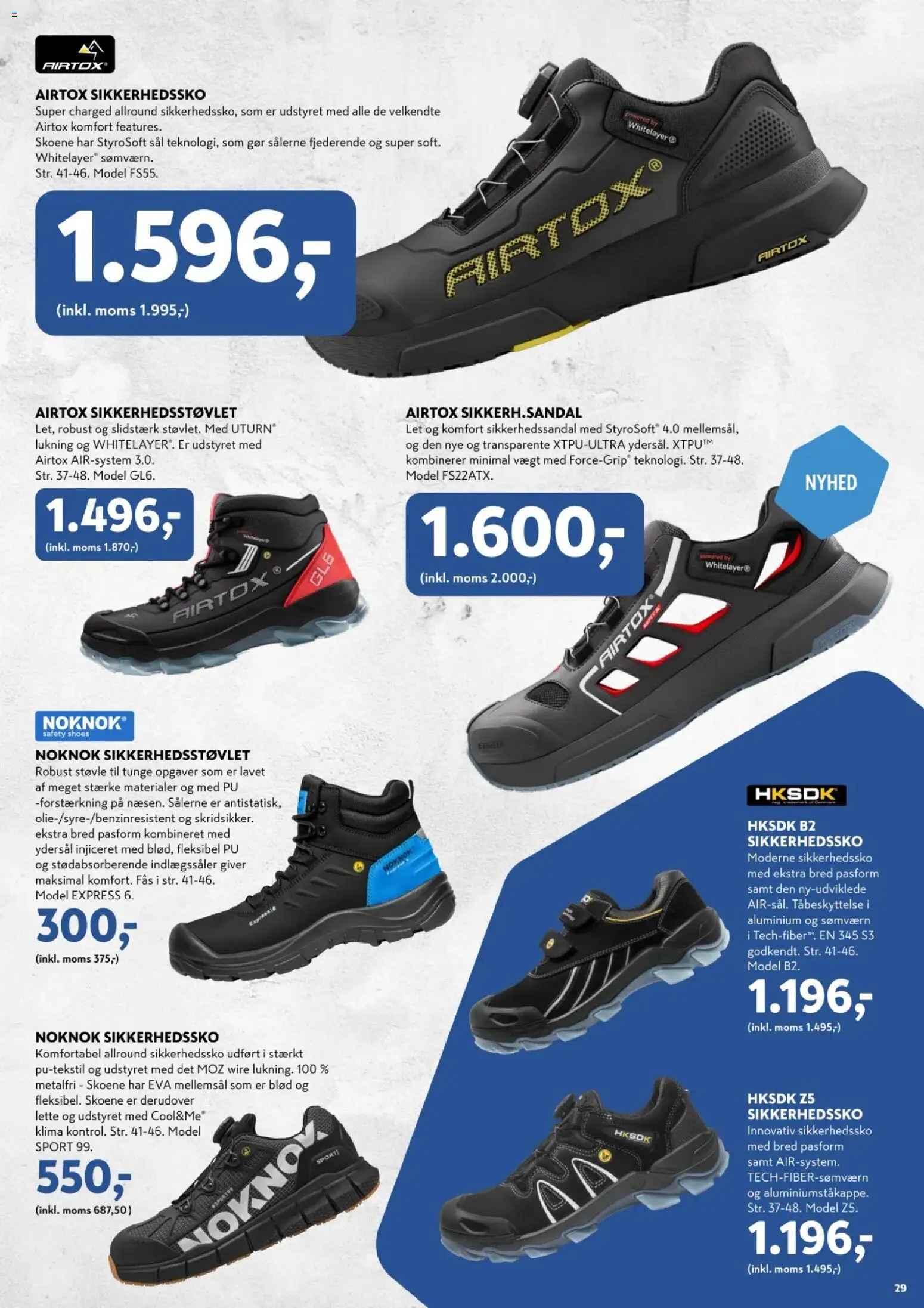 Davidsen tilbudsavis – gyldig fra 02.11.2025 | Side: 29 | Produkter: Søm