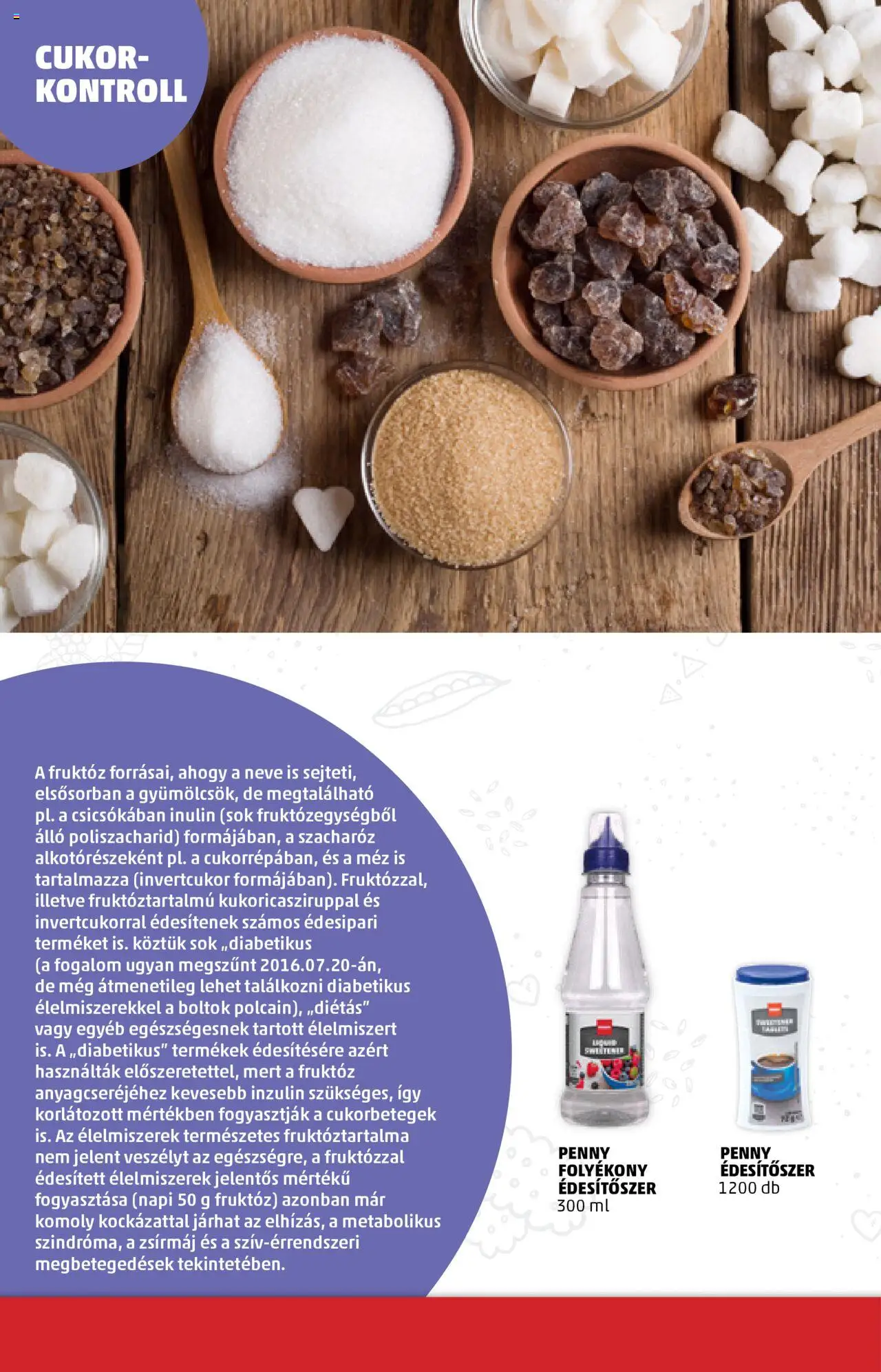 PENNY akciós ujság - amely érvényes a következő dátumtól: 01.04.2025 | Oldal: 10 | Termékek: Méz, Édesítőszer, Cukor