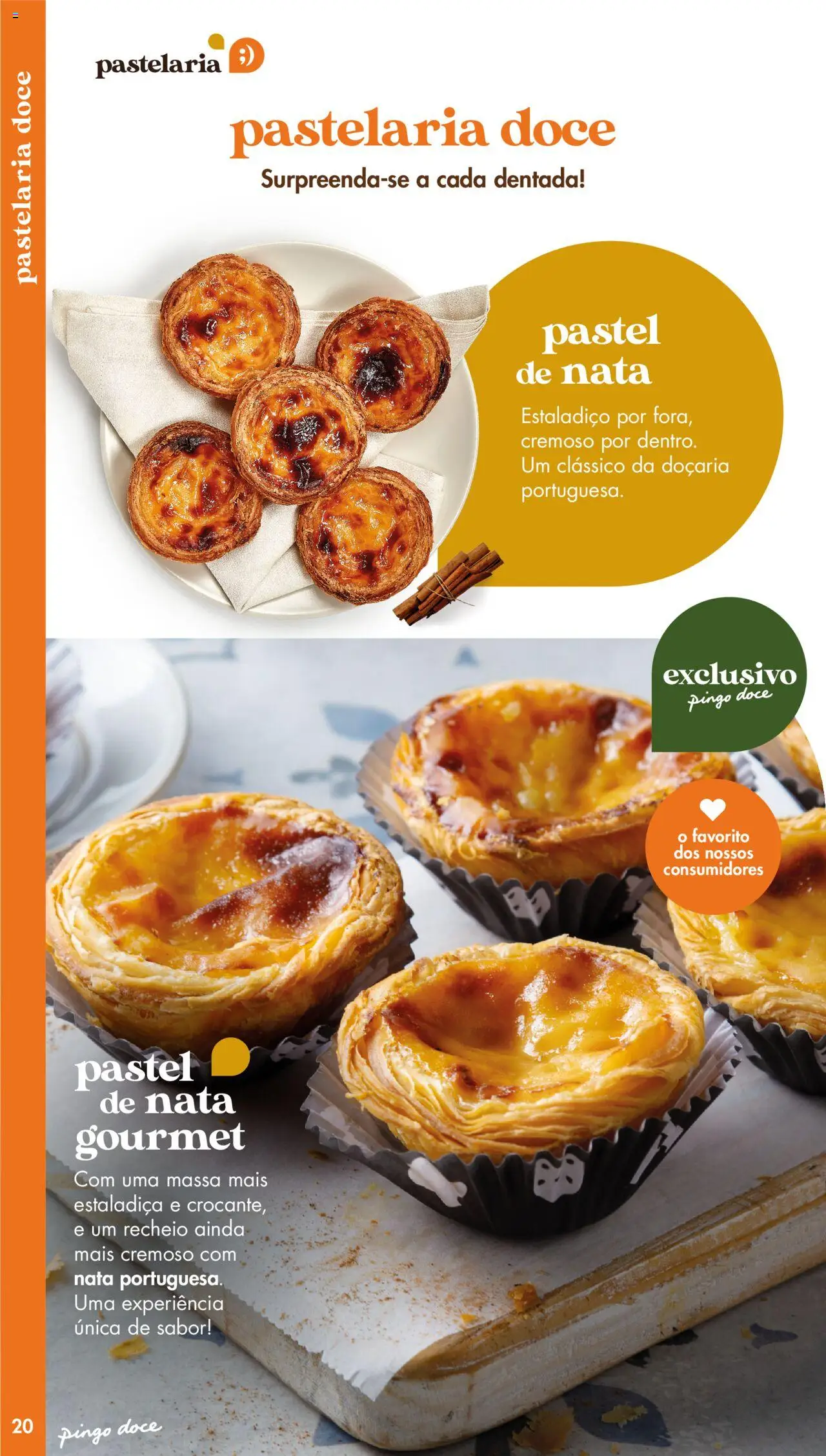 Pingo Doce - Catálogo-Padaria │ válido de 20.05.2025 | Página: 20 | Produtos: Nata, Massa