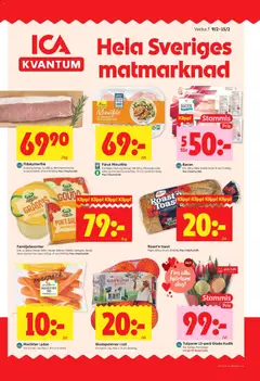 ICA Kvantum - Tyresö - Förhandsvisning av reklamblad från butik ICA Kvantum aktuell från 09.02.2026