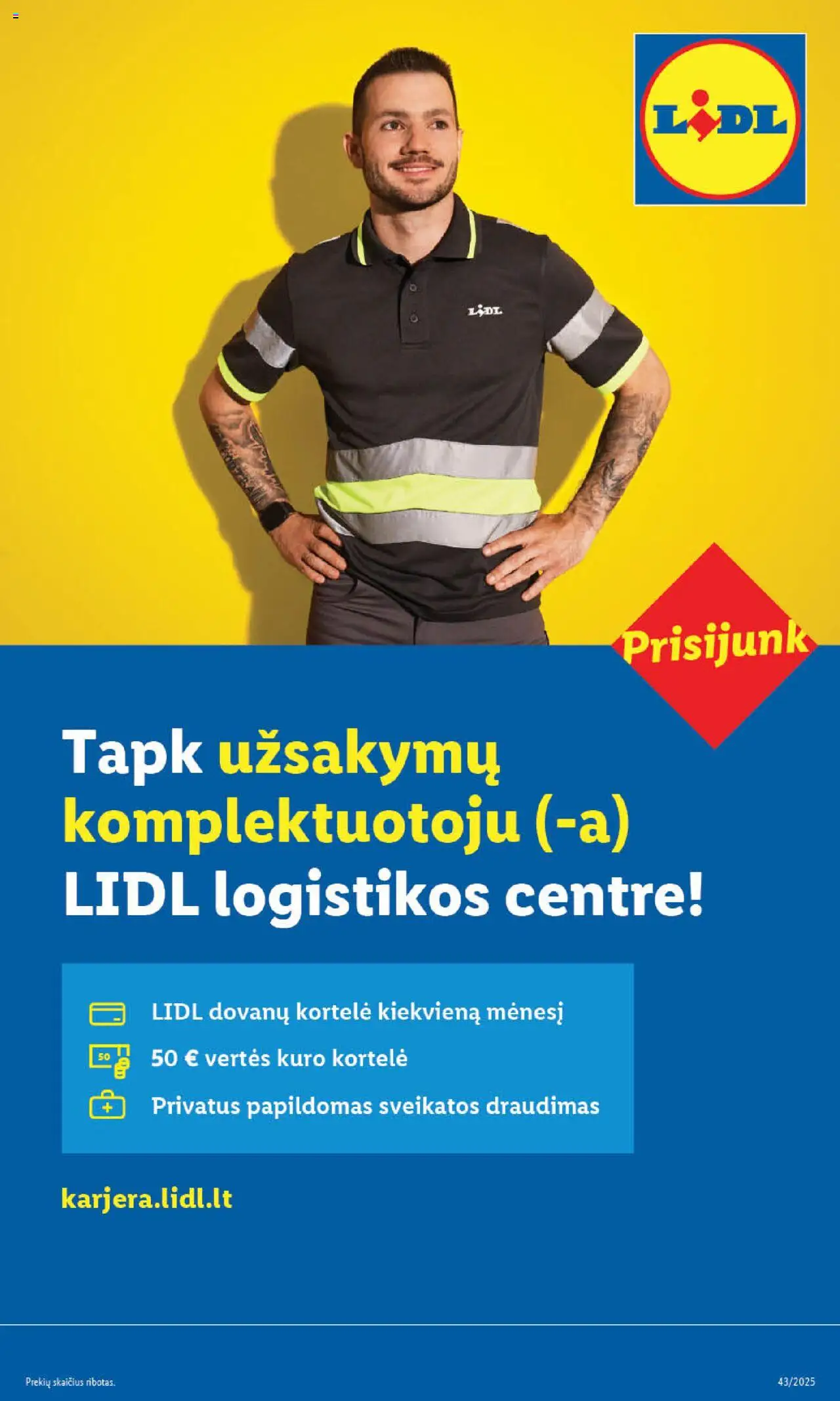 LIDL akcijos nuo 20.10.2025 | Puslapis: 45
