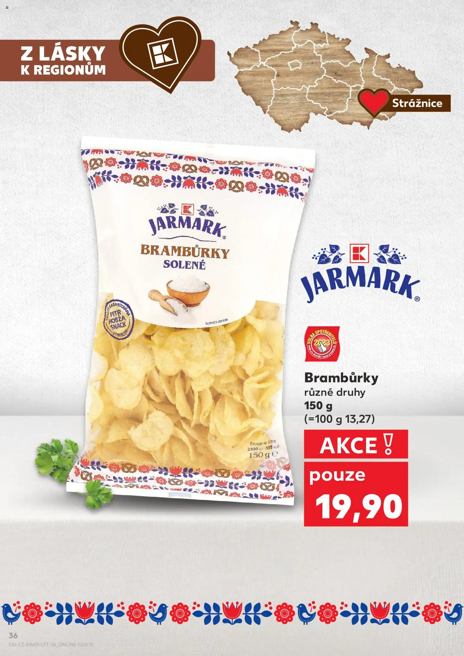 Kaufland leták - Praha 4 od 25.02.2026 | Strana: 36 | Produkty: Bramburky