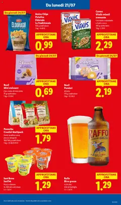 Volantino Lidl del 21.07.2025 | Pagina: 17