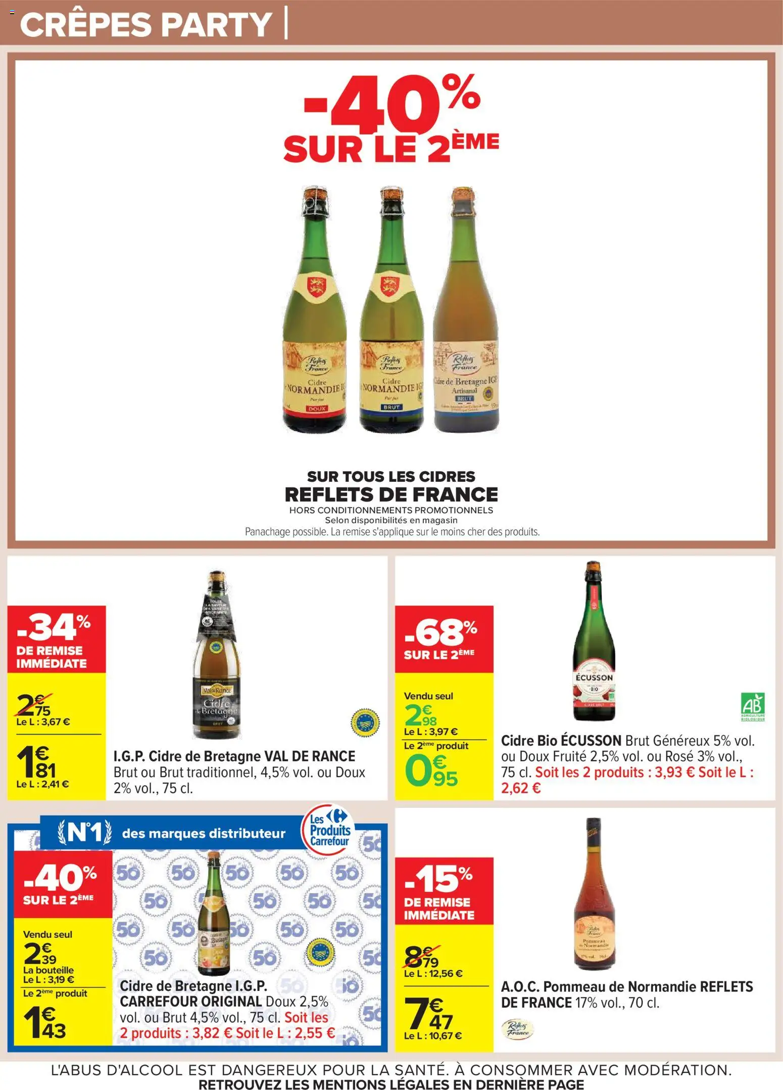 {H1} | Page: 27 | Produits: Cidre