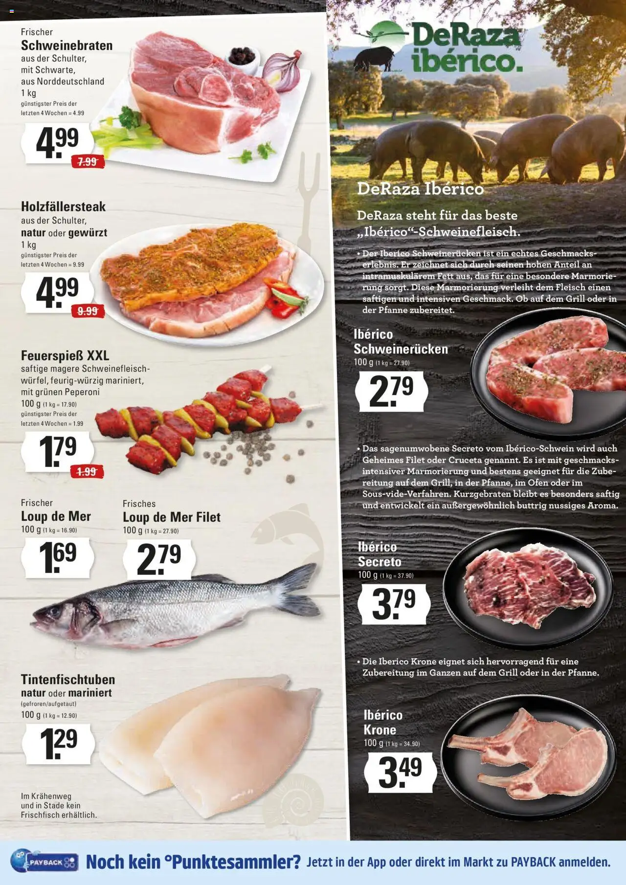 Edeka prospekt Hamburg	 - gültig ab dem 27.07.2025 | Seite: 5 | Produkte: Ofen, Grill, Schweinerucken, Schweinefleisch