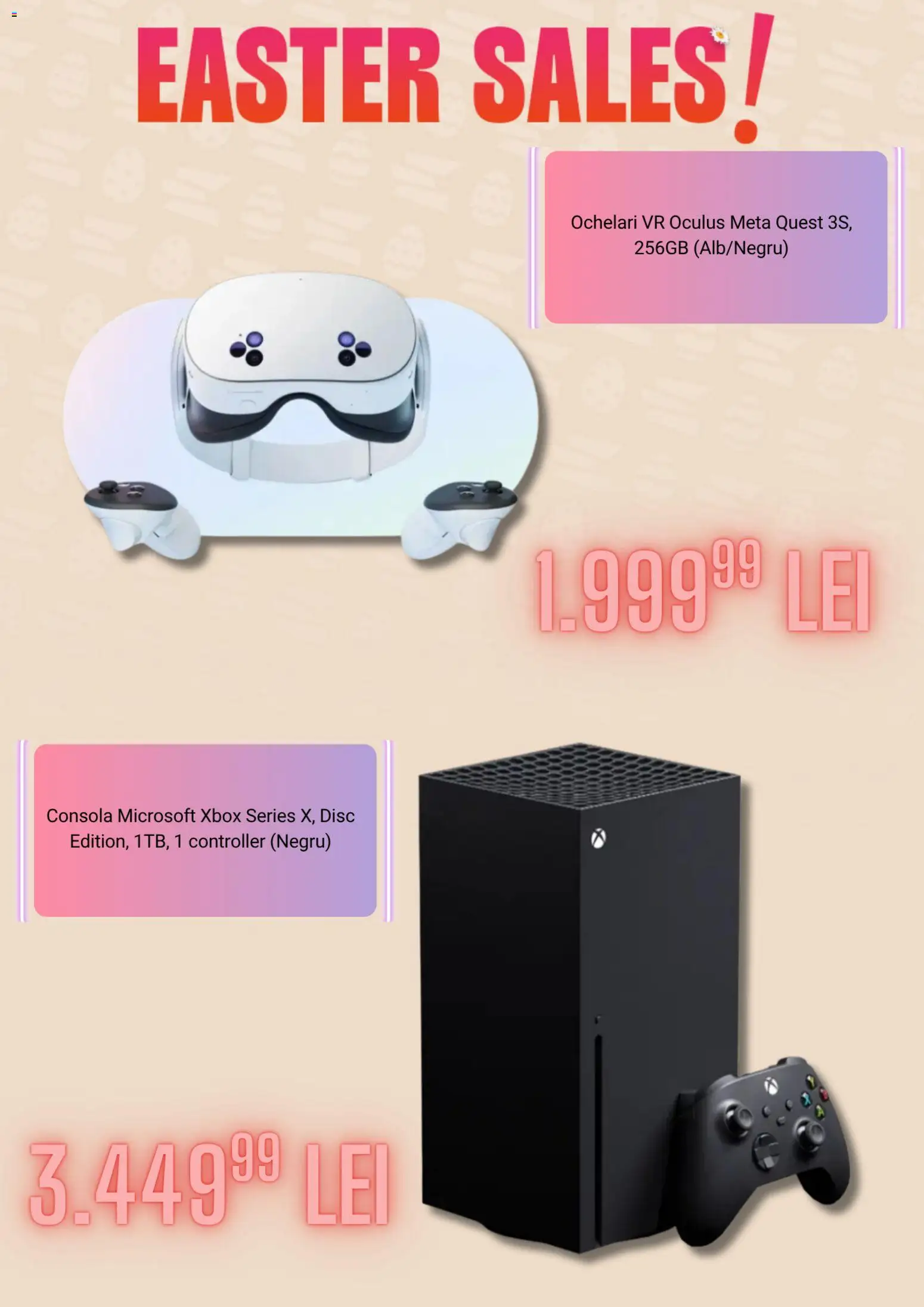 Noul catalog evoMag – valabil de la 06.04.2026 | Pagină: 4 | Produse: Ochelari, Xbox, Disc