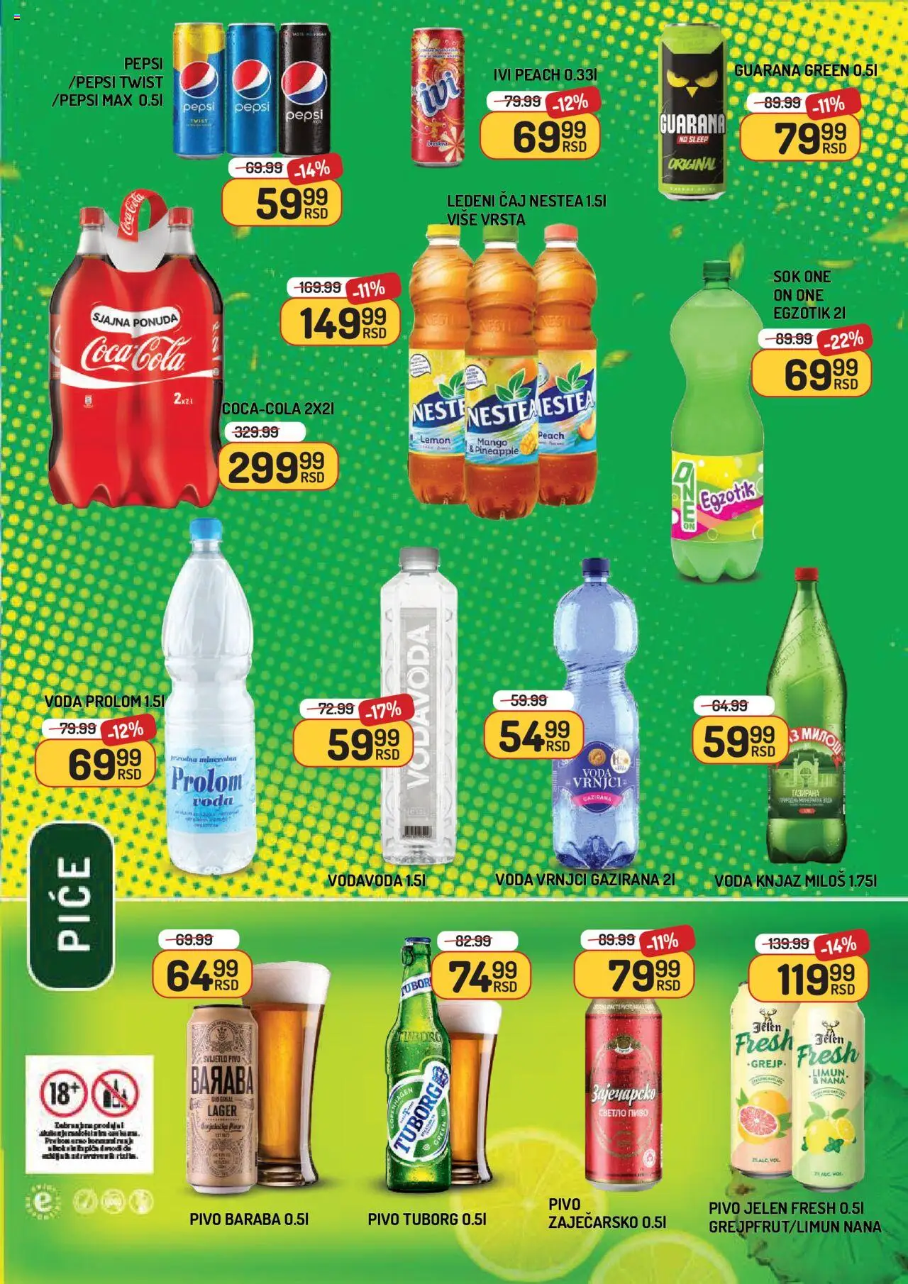 Aman katalog - važi od 05.09.2025 | Strana: 9 | Proizvode: Tuborg, Voda, Guarana, Pivo