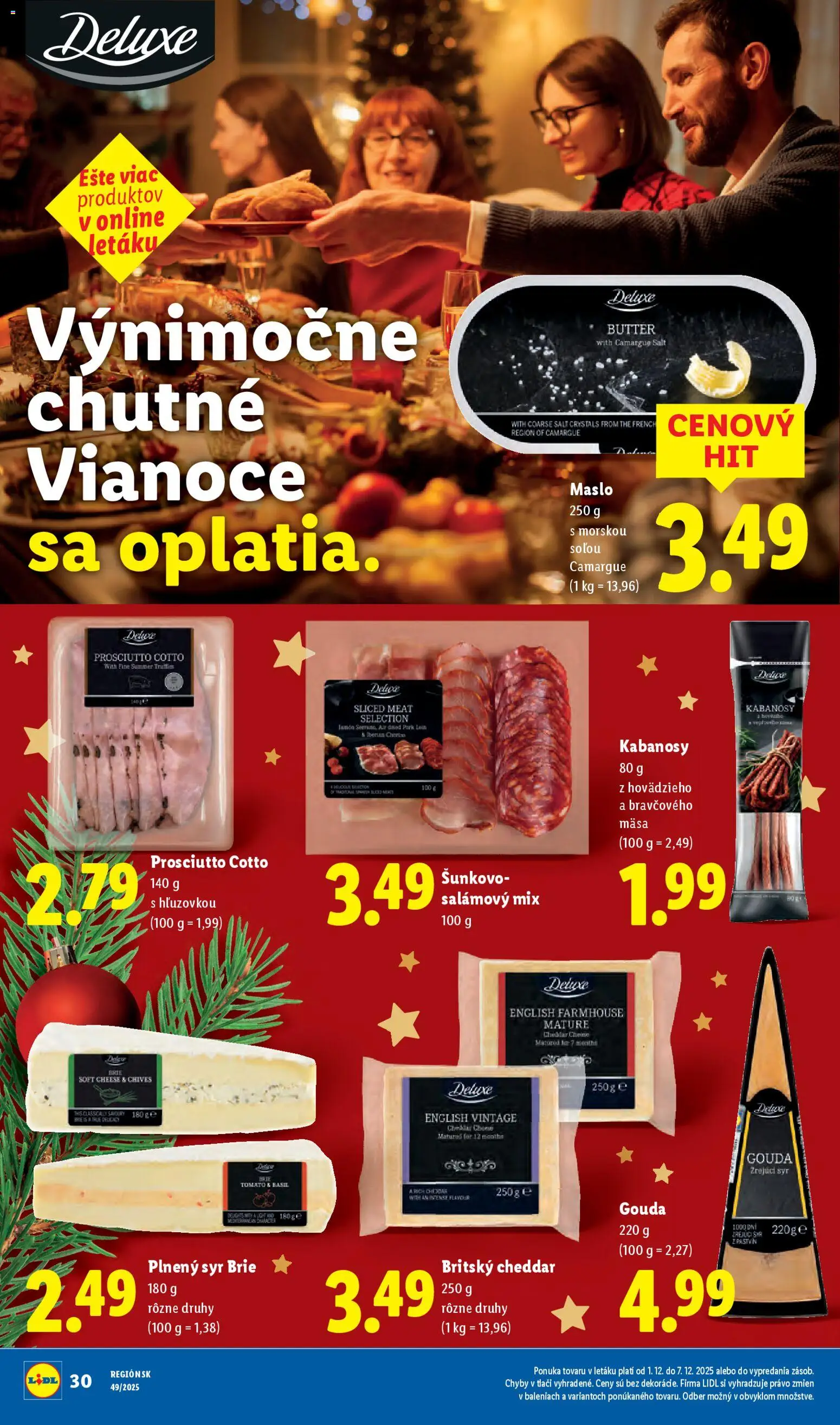 Nové Lidl akcie – leták je platný od 01.12.2025 | Strana: 40