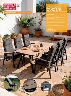 Vista previa BricoCentro folleto válido desde el 23.03.2026 | Página: 19 | Productos: Sillón, Mesa, Sillón reclinable