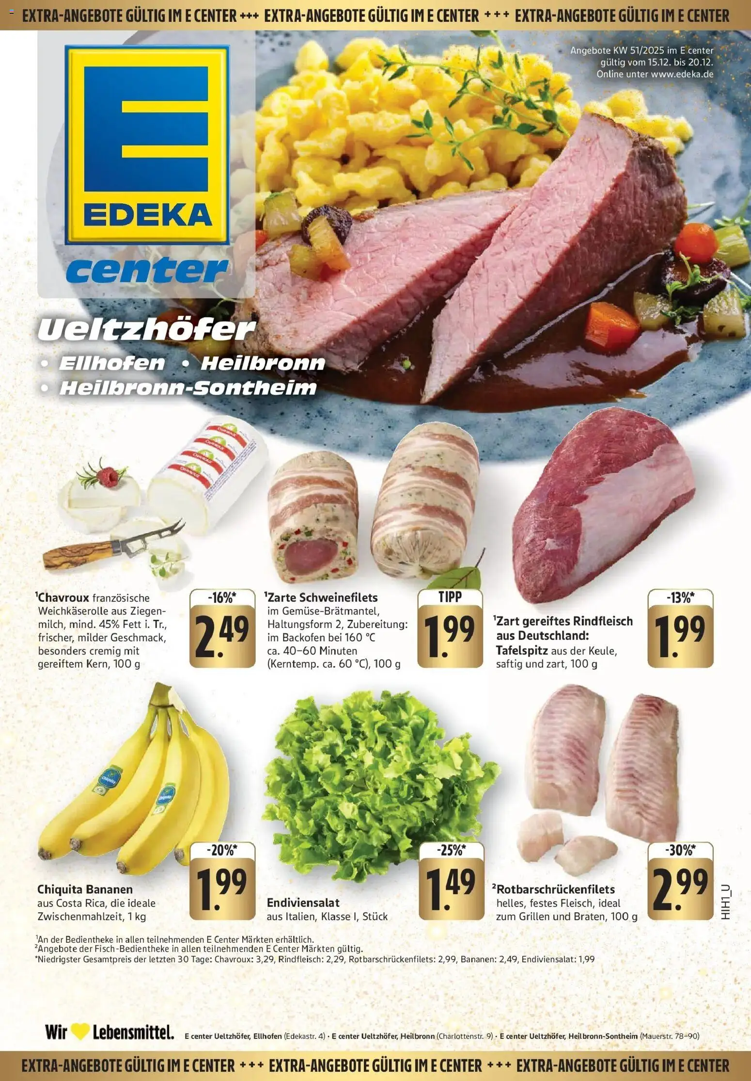 Edeka prospekt Heilbronn	 – gültig ab 15.12.2025 | Seite: 35 | Produkte: Tafelspitz, Bananen, Backofen, Rindfleisch