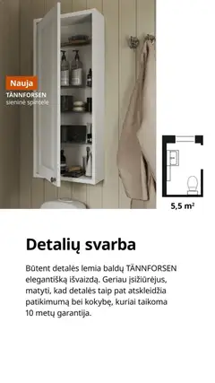 IKEA leidinys galioja nuo 01.11.2025 | Puslapis: 22 | Prekių: Spintelė