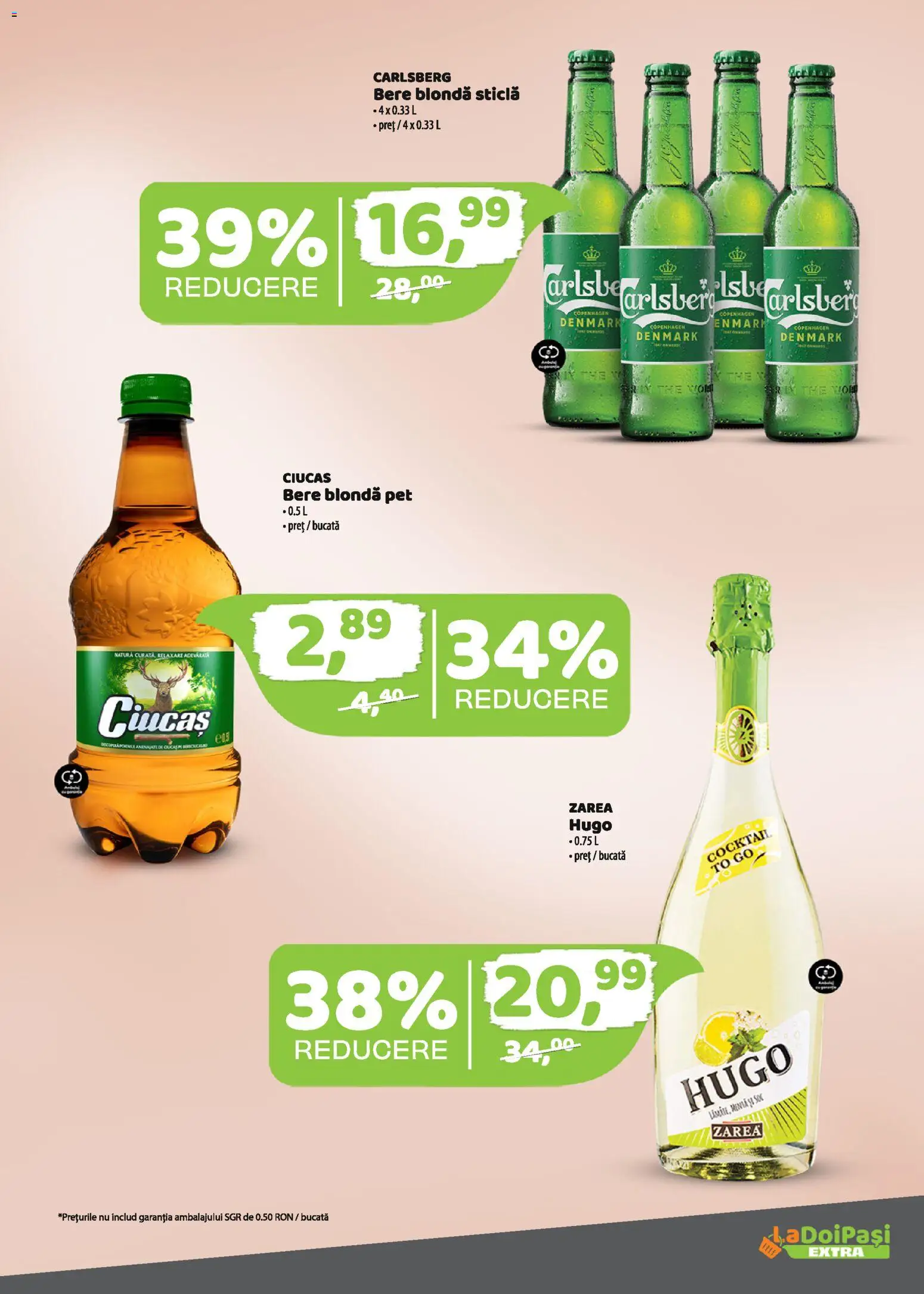 Noul catalog LaDoiPași – valabil de la 16.02.2026 | Pagină: 7 | Produse: Bere, Cocktail