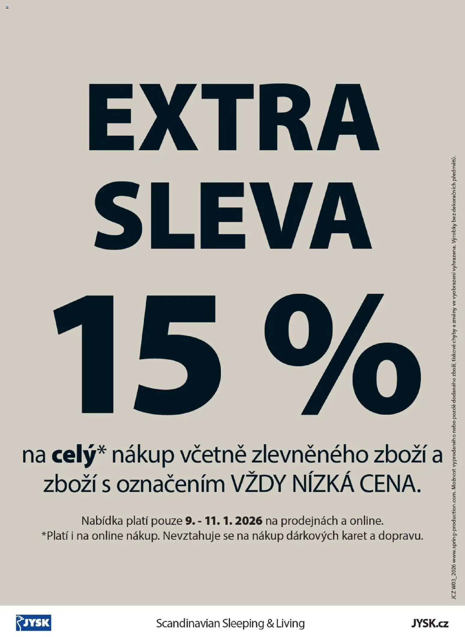 JYSK leták - Výprodej od 12.01.2026 | Strana: 12