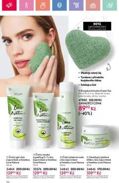 Oriflame katalog č.11/2025 od 27.07.2025 | Strana: 156 | Produkty: Voda, Mléko, Čaj, Peeling