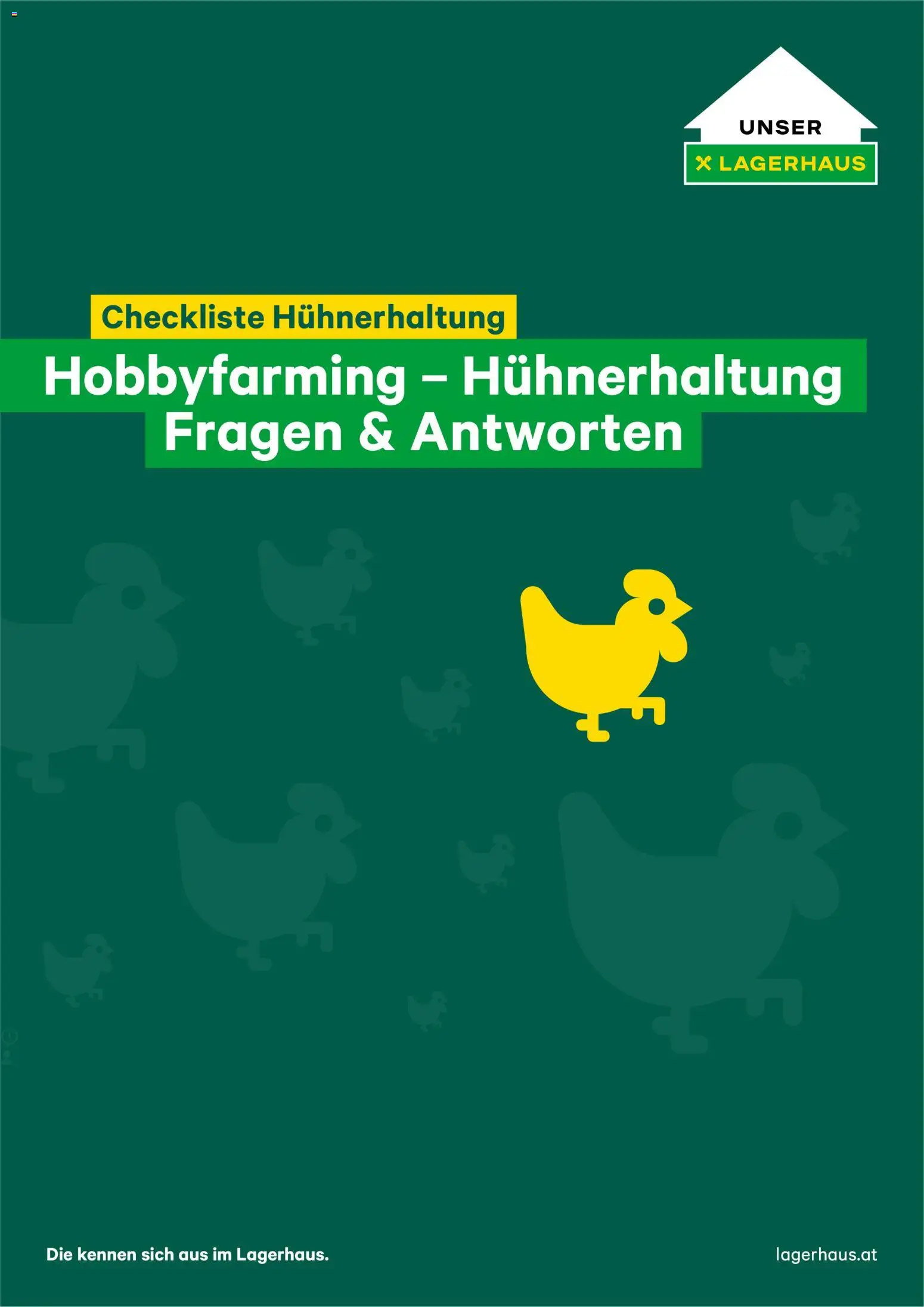 Lagerhaus  Checkliste Hobbyfarming Huehnerhaltung gültig ab 12.11.2025 | Seite: 1