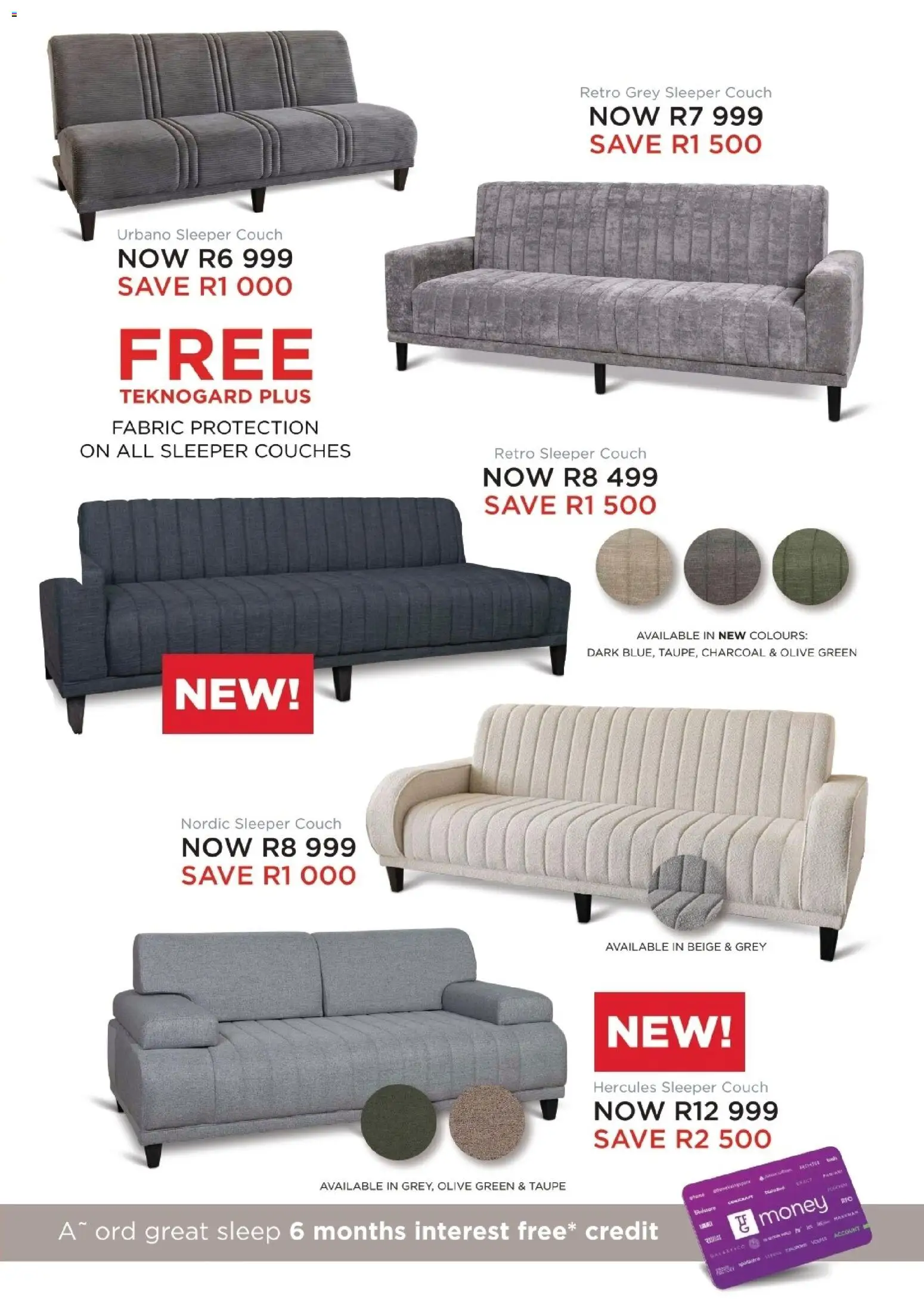New Dial-a-Bed catalogue – valid from 05.11.2025 | Page: 43 | Products: Couch