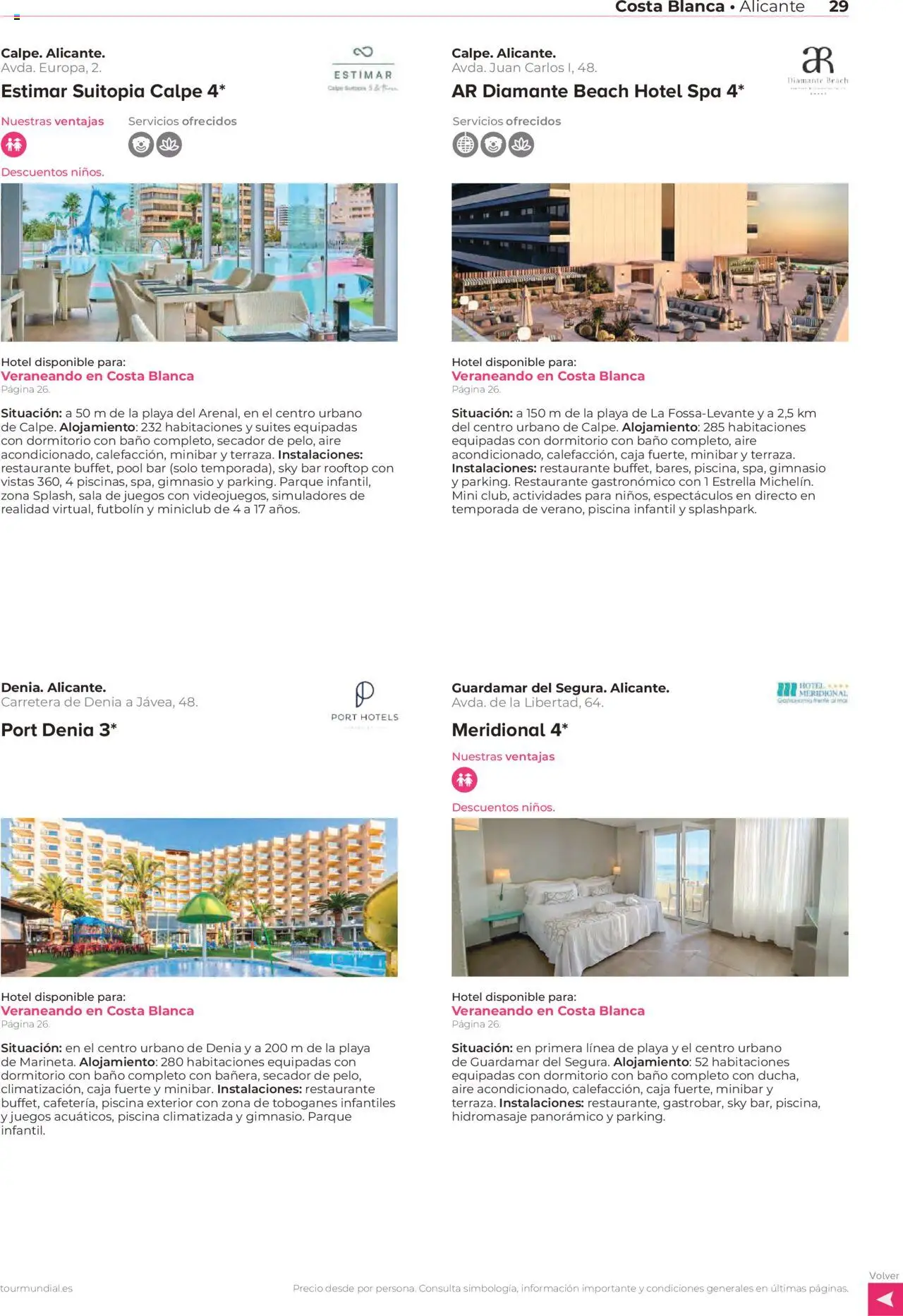 Viajes El Corte Inglés - Costas e islas │ válido desde el 26.03.2025 | Página: 29 | Productos: Caja, Baño