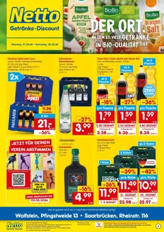 Netto Marken-Discount Prospekt Saarbrücken	 ab 27.04.2026 gültig