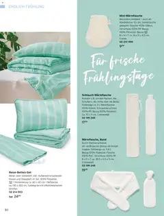 Angebote Tchibo ab 01.03.2026 gültig | Seite: 80 | Produkte: Kissen, Bettdecke, Creme