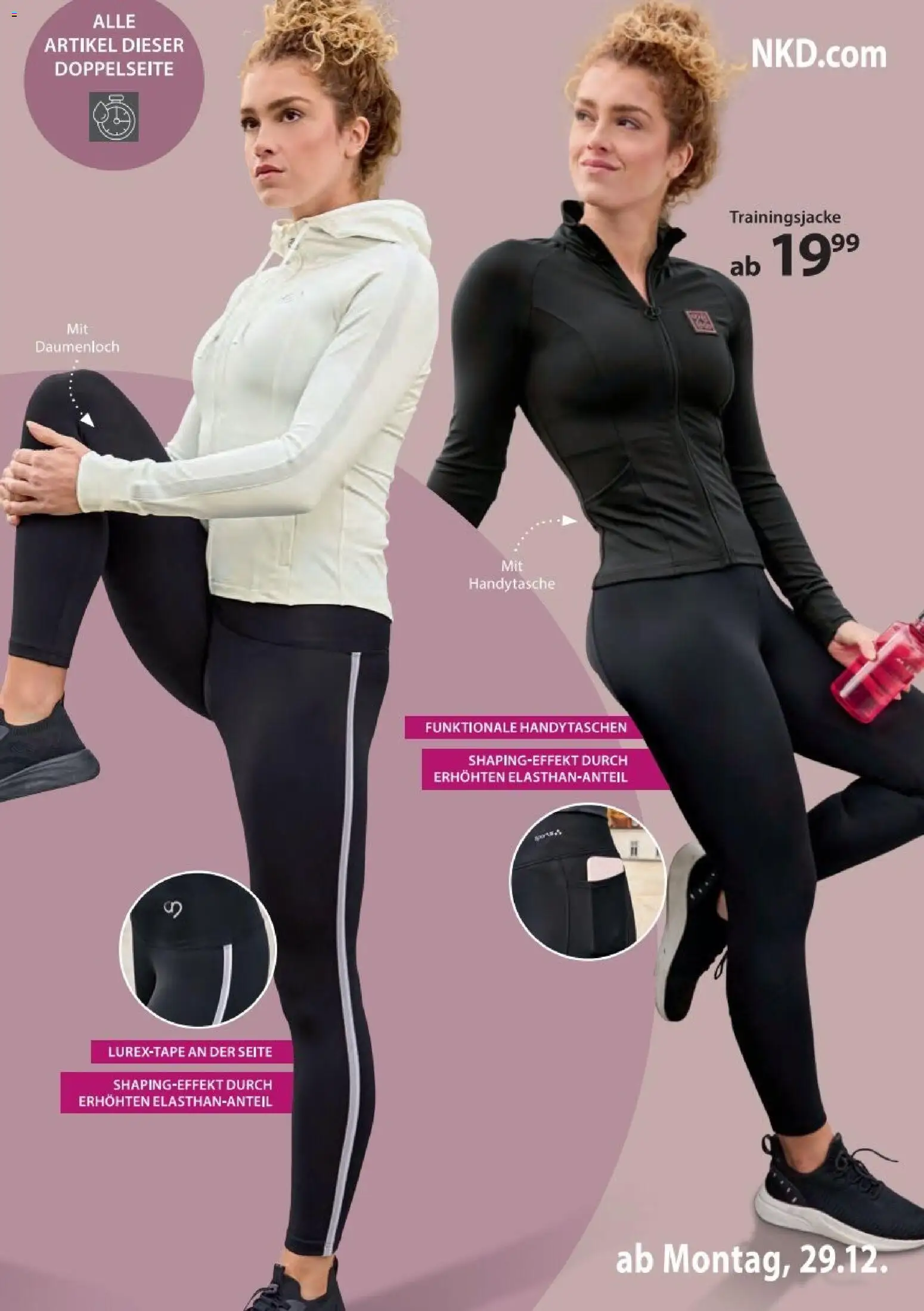 NKD Prospekt 	 – gültig ab 29.12.2025 | Seite: 3 | Produkte: Trainingsjacke