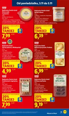 Pogląd oferty "Lidl Gazetka" - ważna od 03.11.2025 | Strona: 25