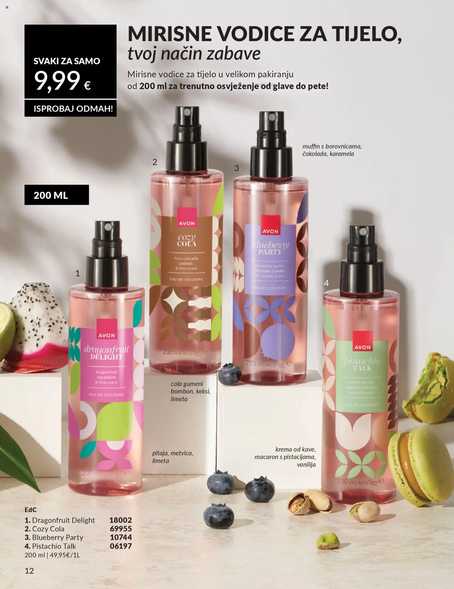 Avon katalog | vrijedi od 28.02.2026 | Stranica: 196 | Proizvodi: Krema, Limeta, Karamela