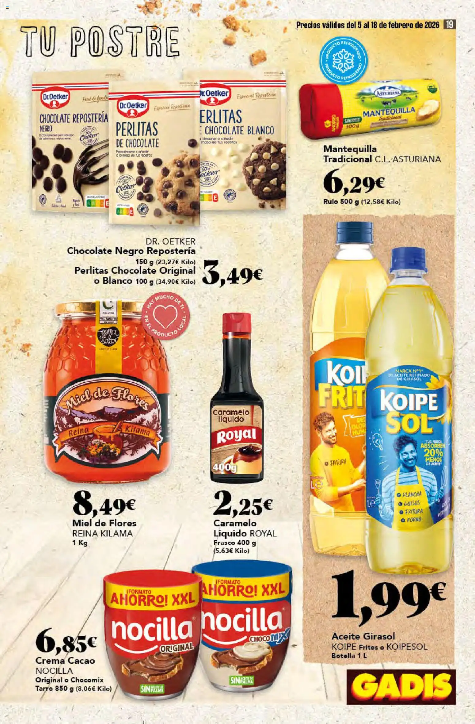 Gadis - folleto │ válido desde el 05.02.2026 | Página: 19
