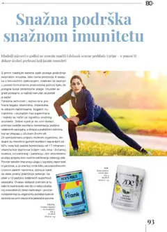 Bipa - BCmag - Pregled kataloga iz trgovine Bipa, vrijedi od 01.09.2025 | Stranica: 93 | Proizvodi: Bomboni, Voda, Povrće, Sol