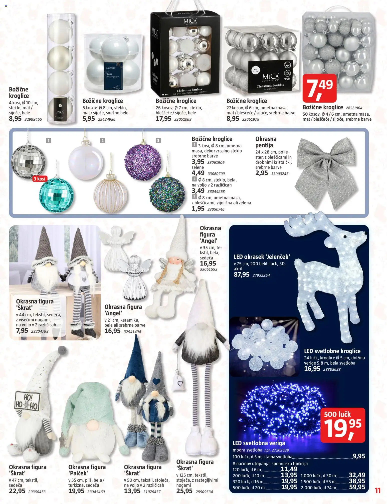 Novi Bauhaus katalog ponudbe – veljaven od 27.11.2025 | Stran: 11 | Izdelki: Zelena