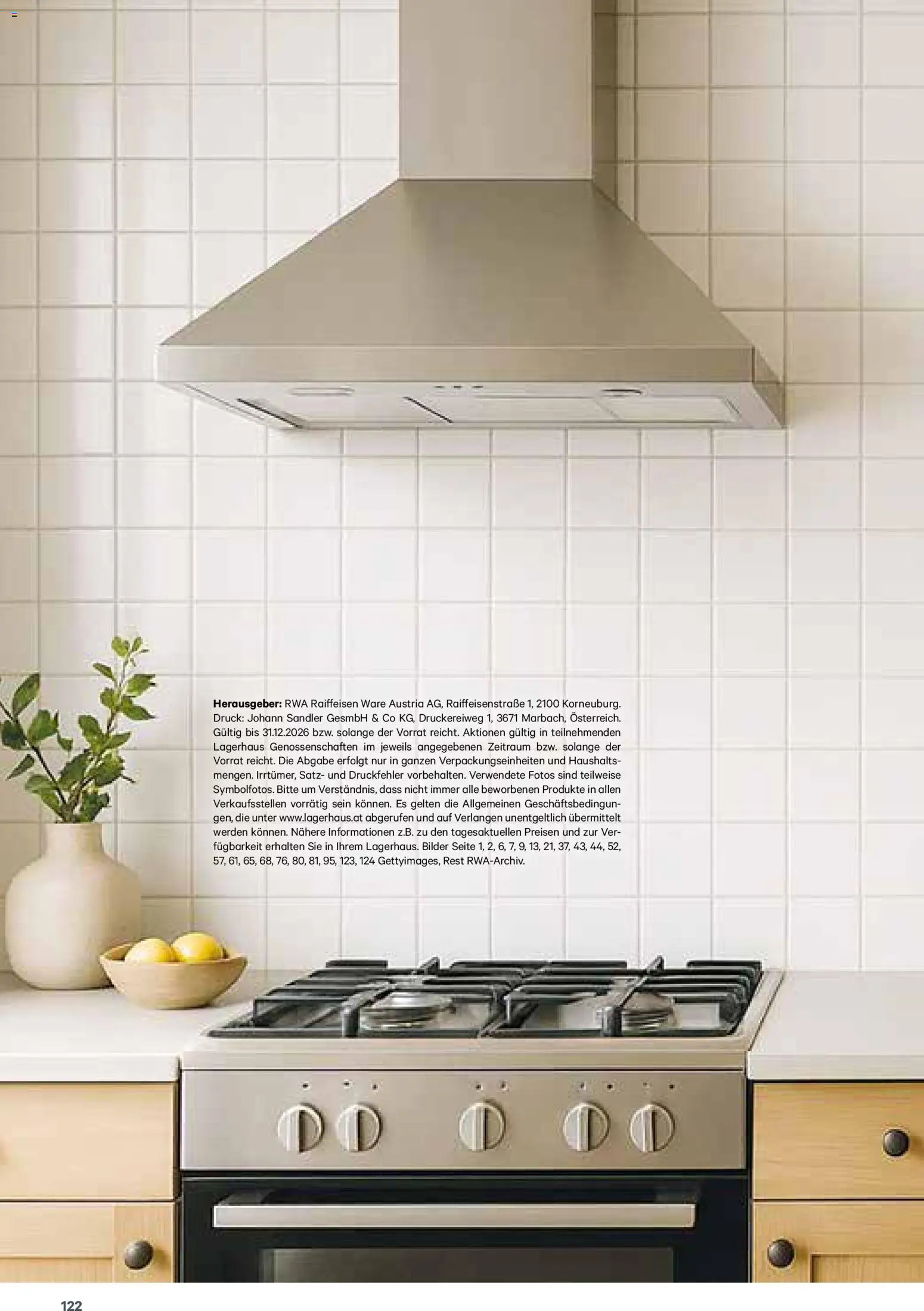 Lagerhaus  Meister Katalog 2026 gültig ab 02.01.2026 | Seite: 122