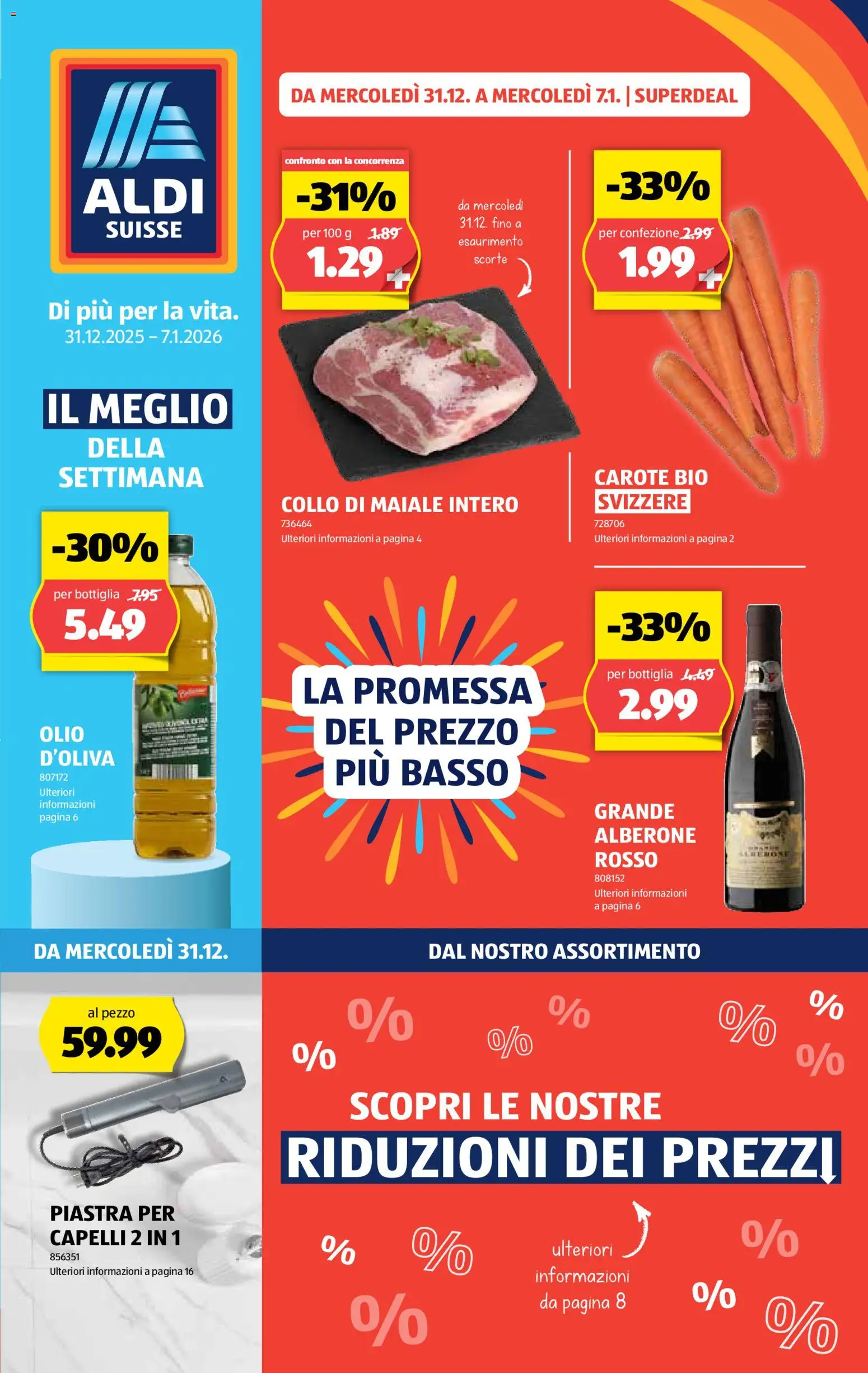 Aldi Aktionen IT – gültig ab 31.12.2025 | Seite: 1