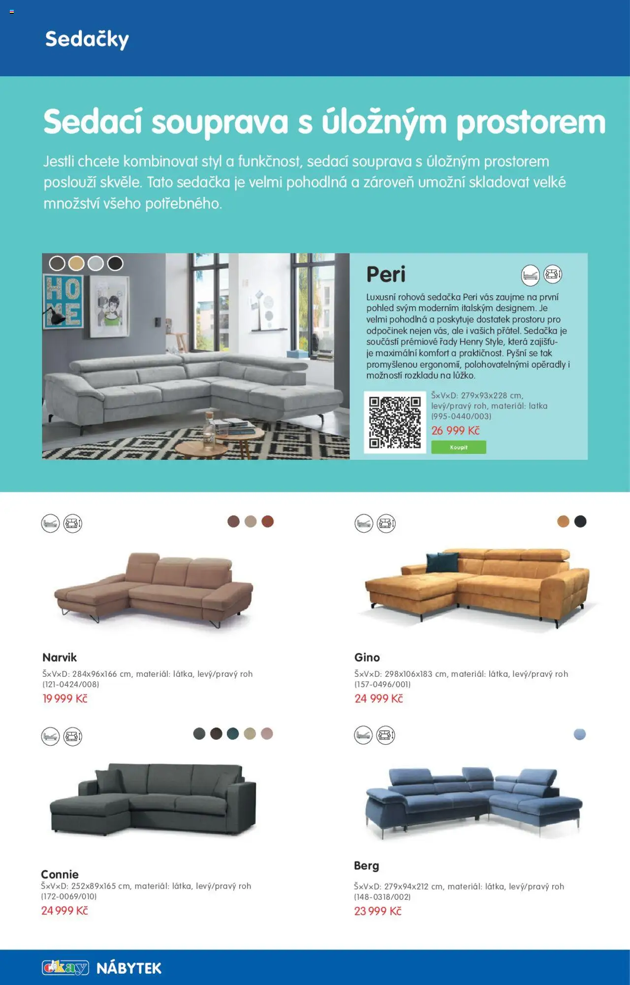 OKAY katalog - Sedačky od 01.03.2023 | Strana: 10 | Produkty: Kapsičky pro kočky, Povlak na polštář, Potah na židli, Barva na vlasy