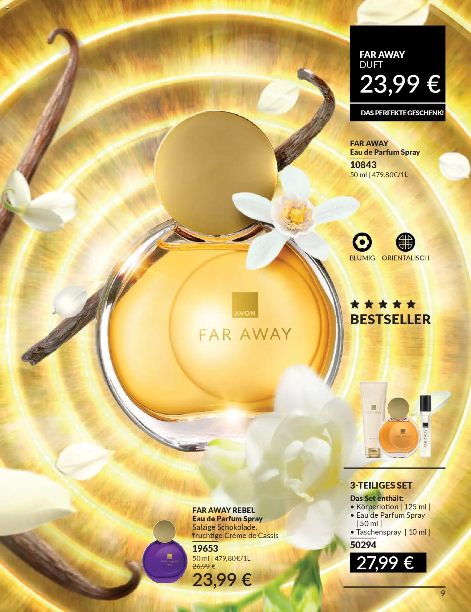AVON Katalog März 2026 – gültig ab 01.03.2026 | Seite: 11 | Produkte: Parfüm, Duft, Körperlotion, Eau de Parfum