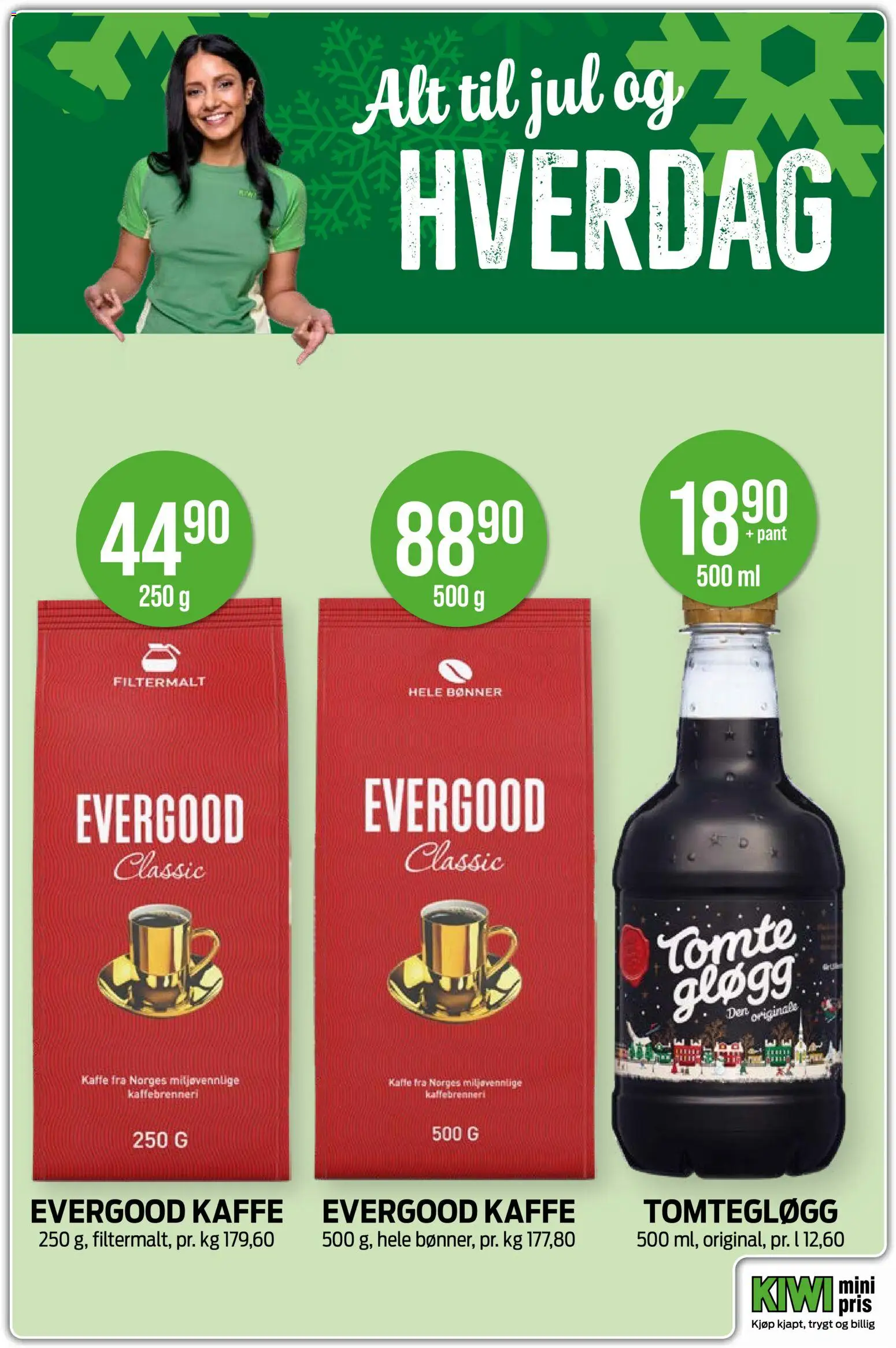 {H1} | Side: 15 | Produkter: Cuticle pusher, Kaffe, Kiwi