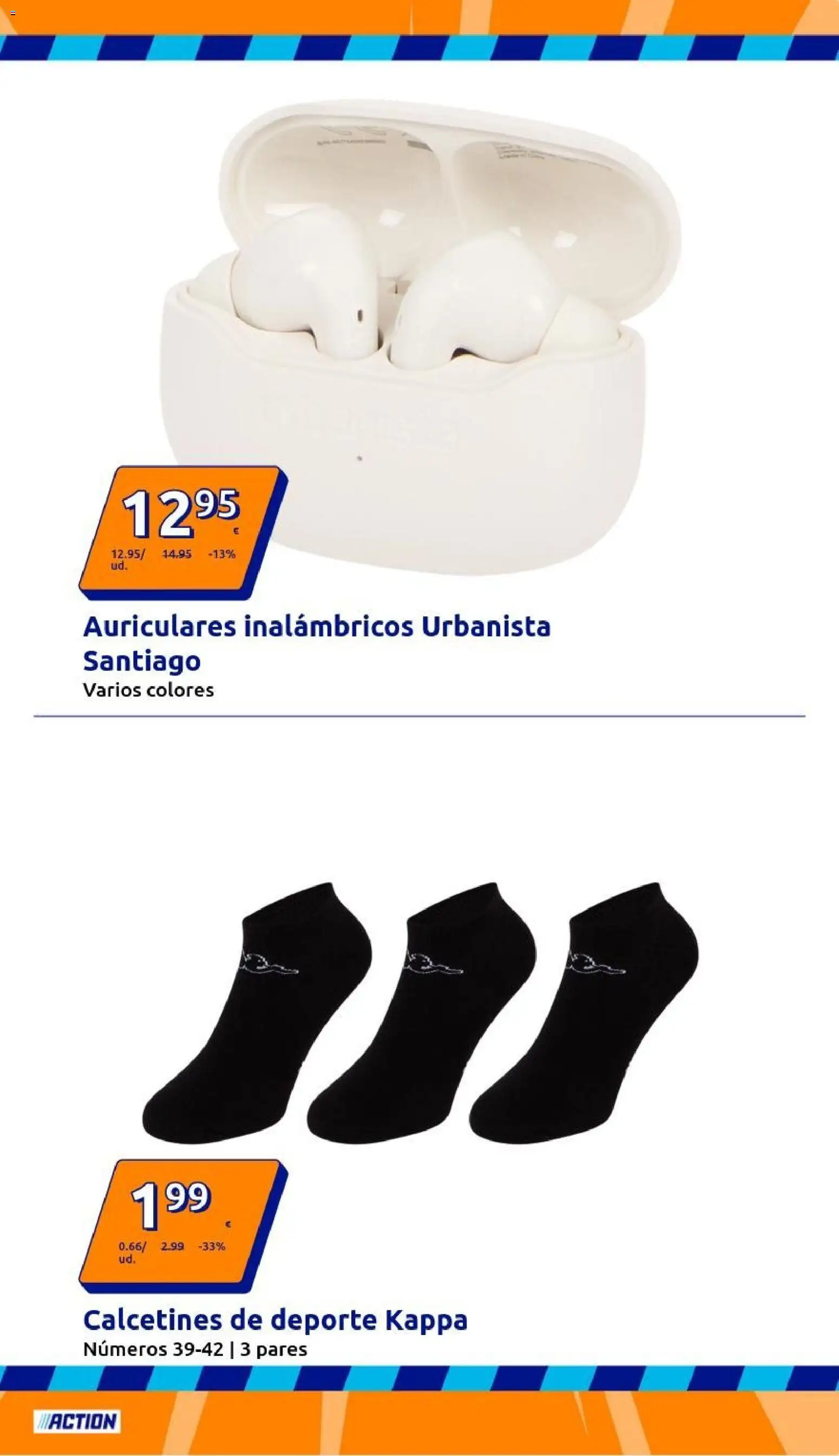 Action - Action ES week 3 2026 │ válido desde el 14.01.2026 | Página: 13 | Productos: Auriculares