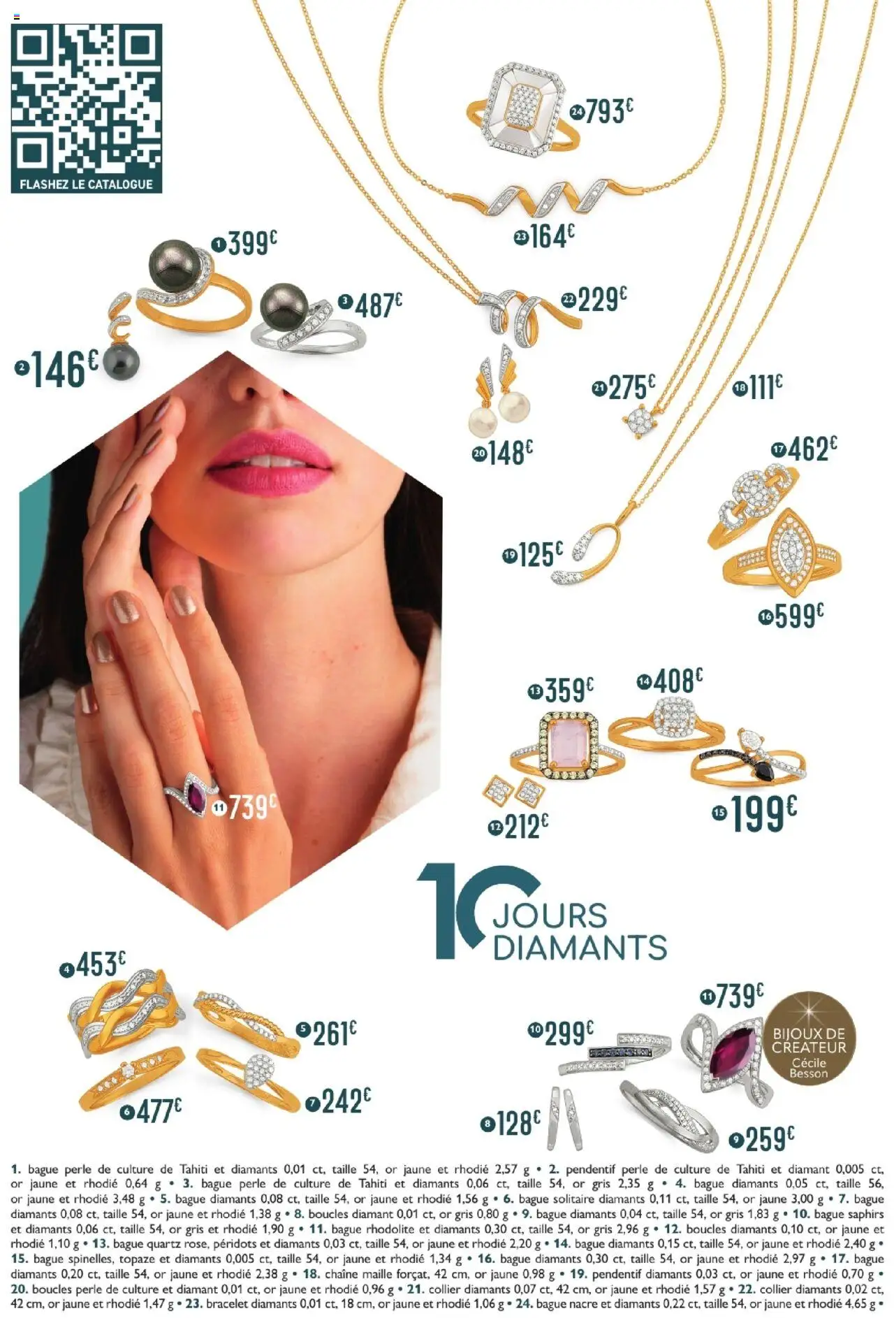 {H1} | Page: 6 | Produits: Bracelet, Bague, Pendentif, Bijoux