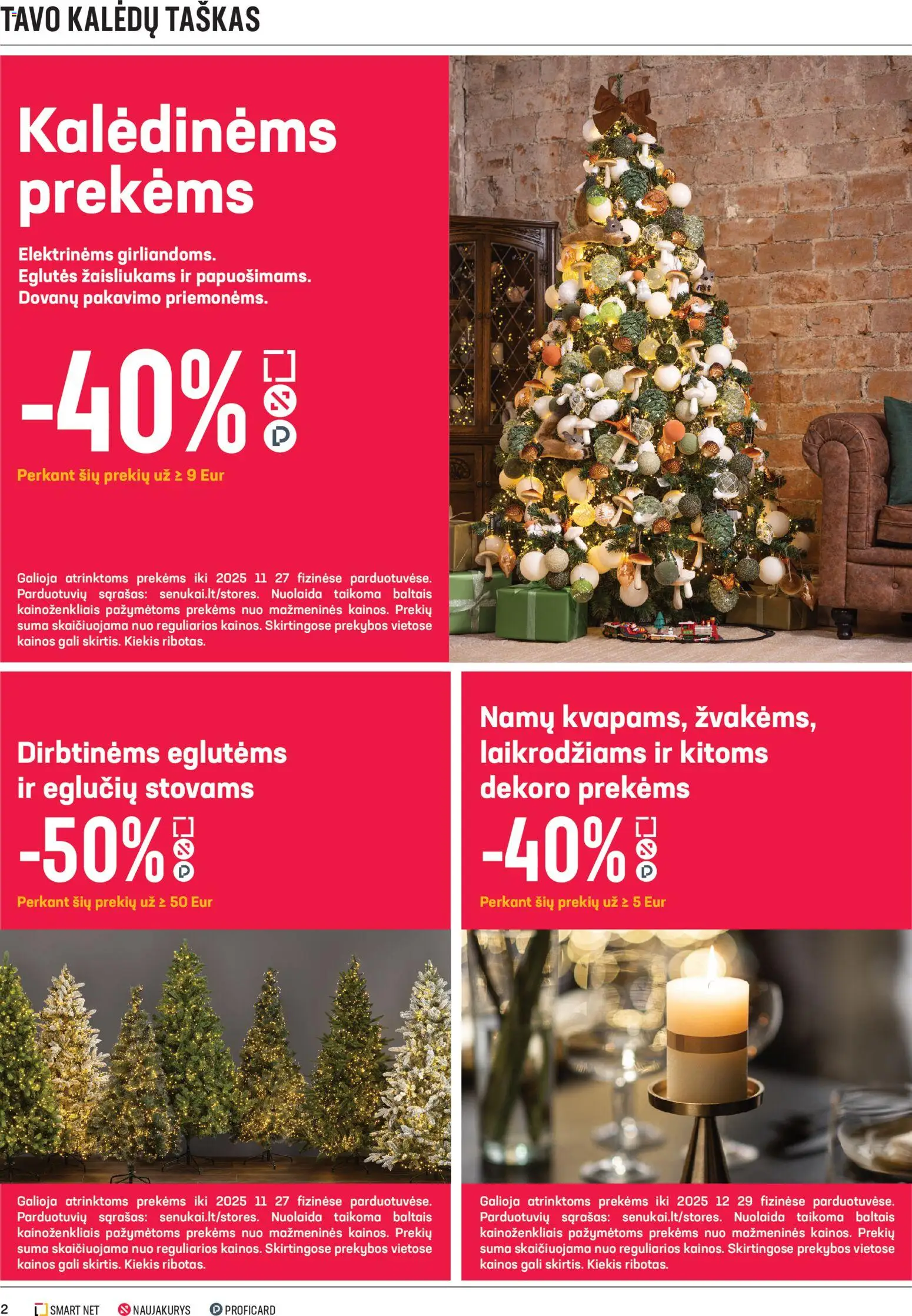 Senukai akcijos nuo 12.11.2025 | Puslapis: 2