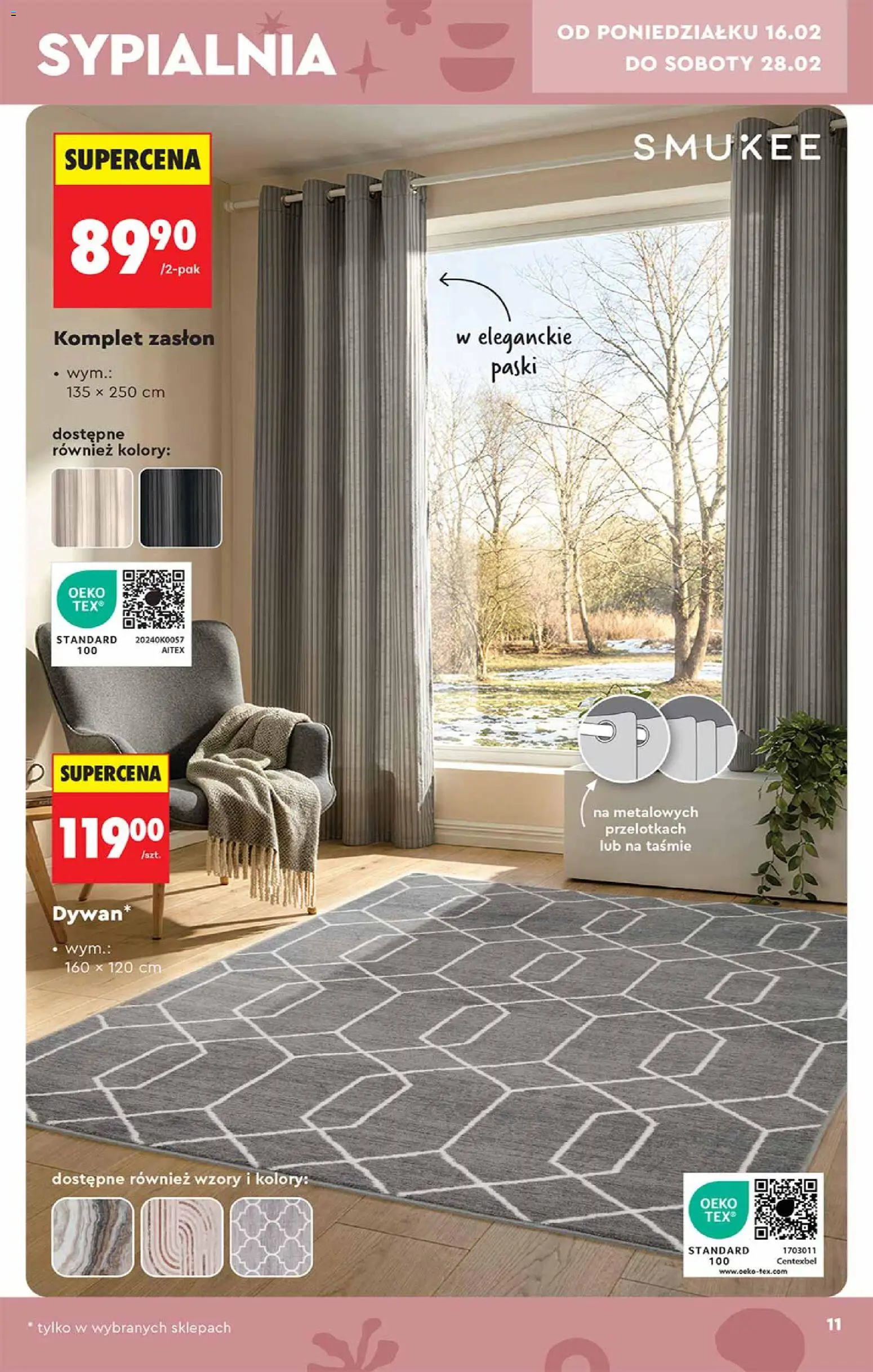 Biedronka gazetka - Hity i inspiracje od 14.02.2026 | Strona: 11