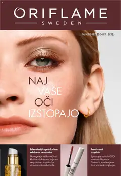 Oriflame katalog akcije – veljaven od 14.09.2025