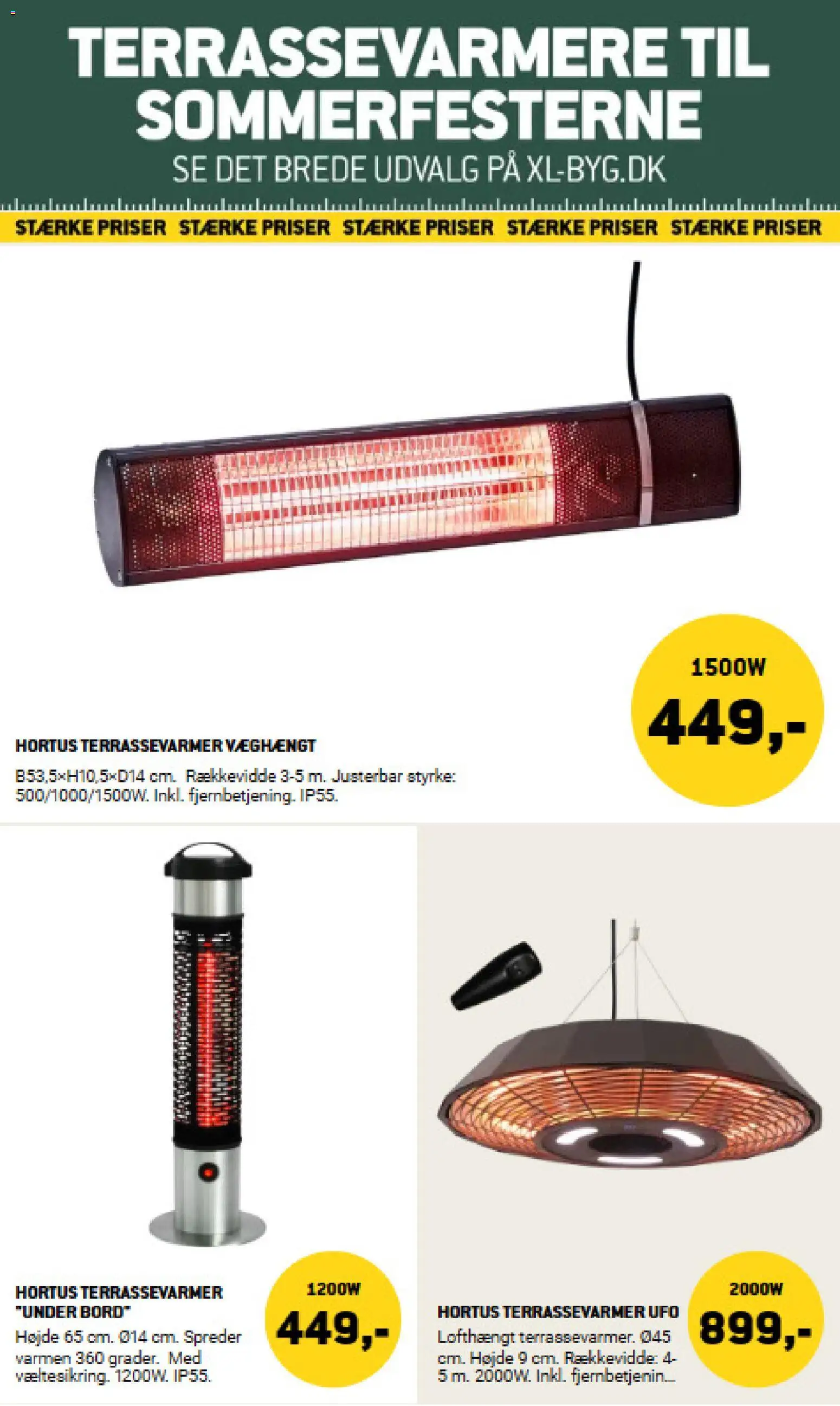 XL-BYG tilbudsavis – gyldig fra 24.04.2026 | Side: 10 | Produkter: Bord