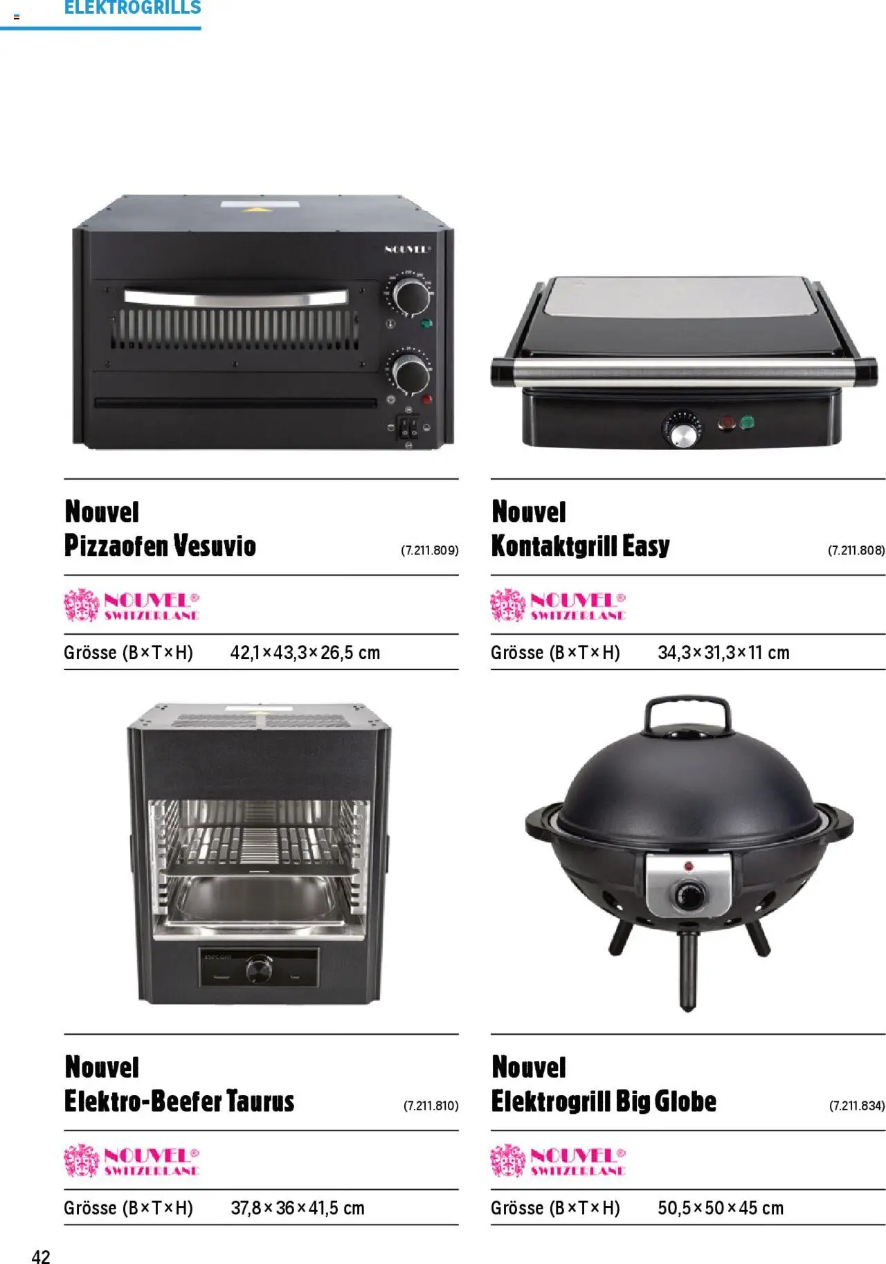 Jumbo Aktionen Grosse Grillbroschüre 2025 ab 21.02.2025 | Seite: 42